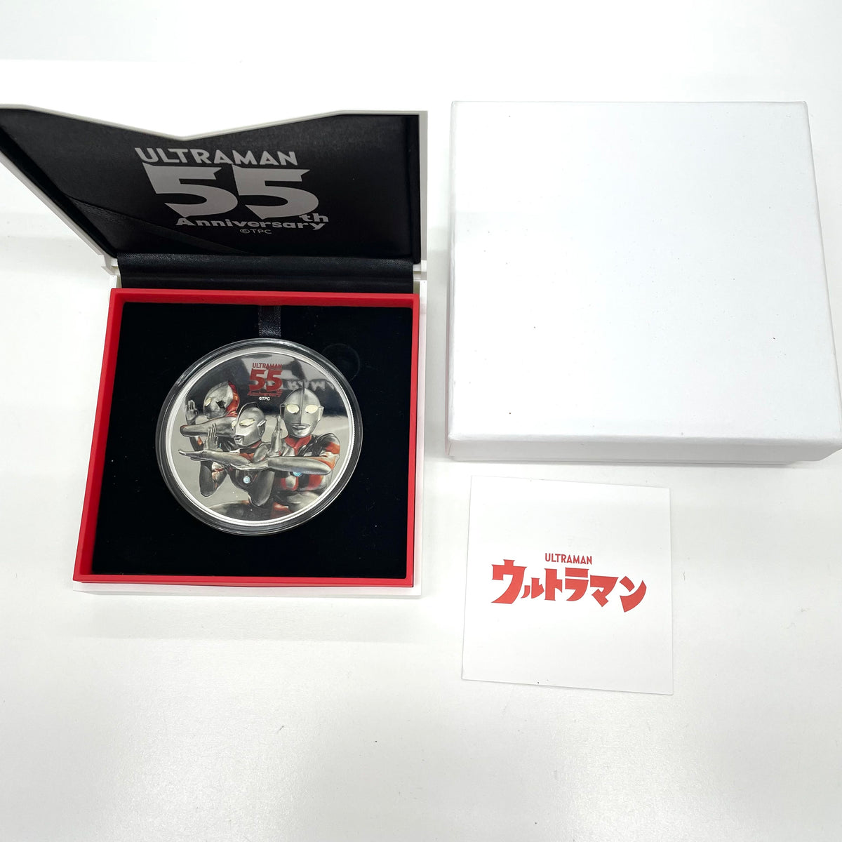 ウルトラマン55周年記念 _250個限定 5oz銀貨_ 未使用品