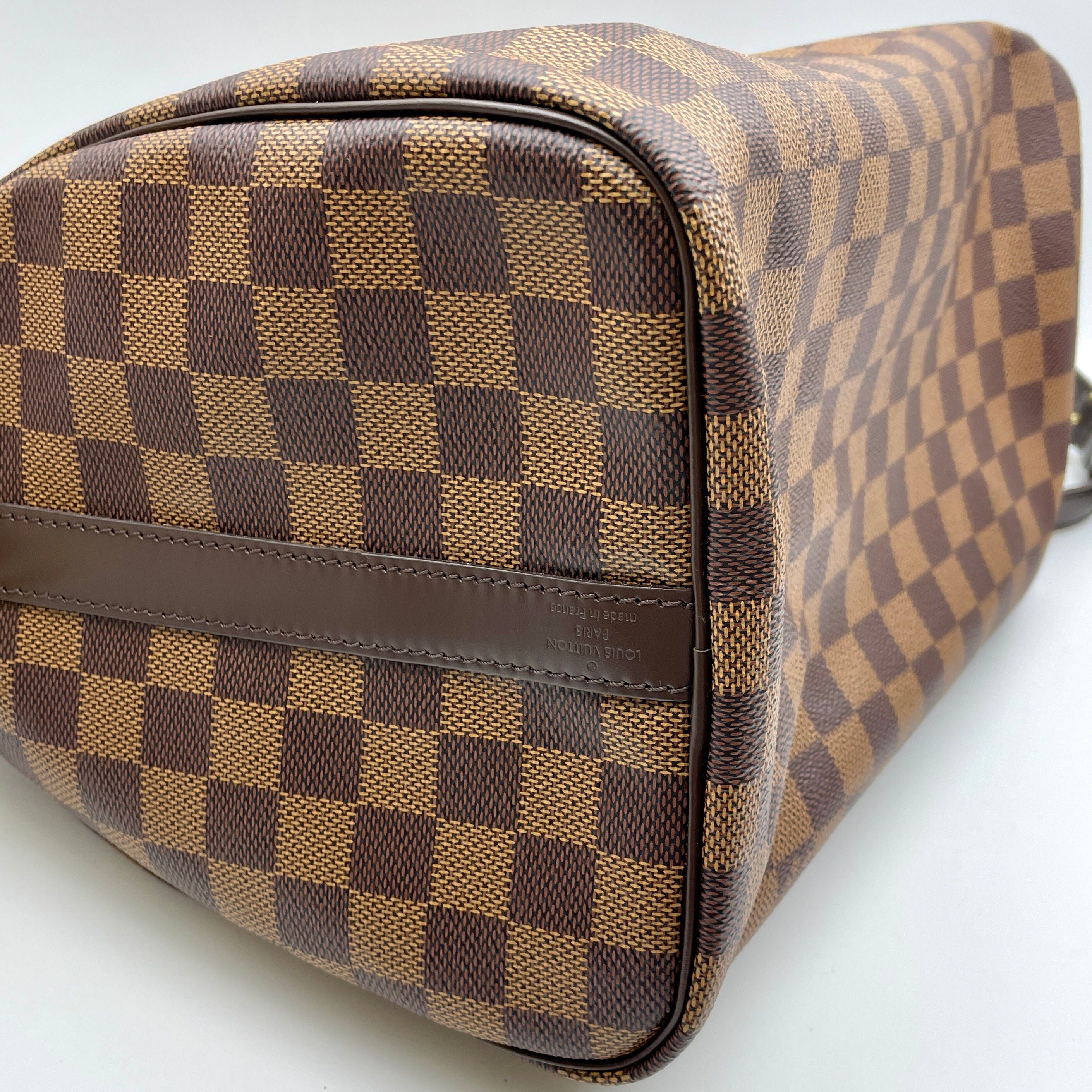 LOUIS VUITTON_(ルイヴィトン)_スピーディ・バンドリエール30_ ダミエ柄 N40590 _中古品