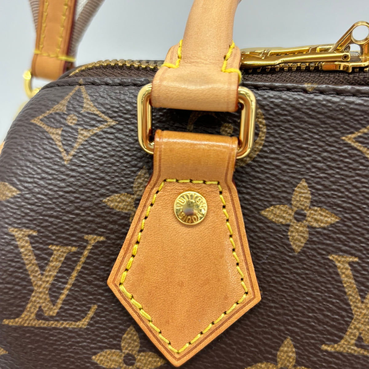 LOUIS VUITTON_(ルイヴィトン)_M46222 モノグラム _スピーディバンドリエール20_ 中古品