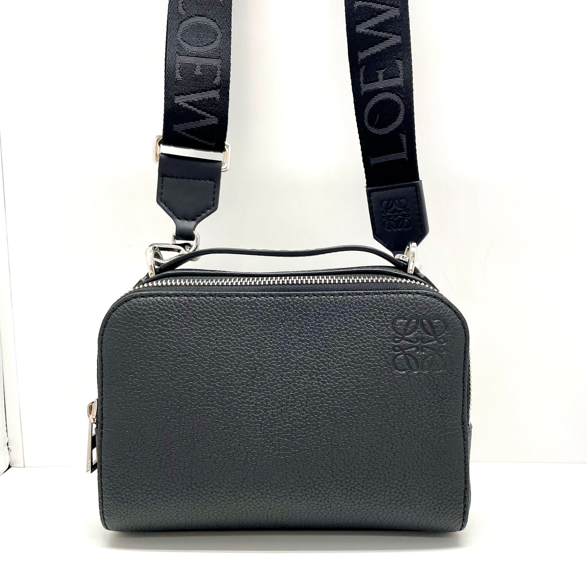 LOEWE_(ロエベ)_クロスボディ _カメラバッグ ミニ_中古品