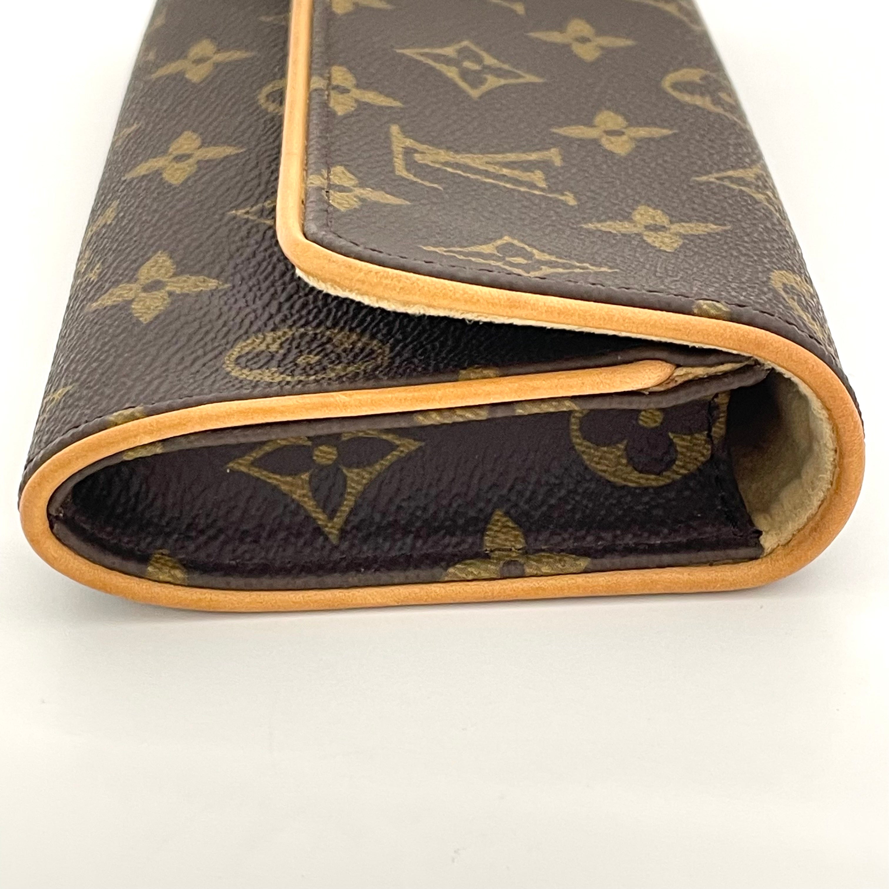 LOUIS VUITTON_(ルイヴィトン)_ポシェットツインPM _モノグラムM51854 _中古品