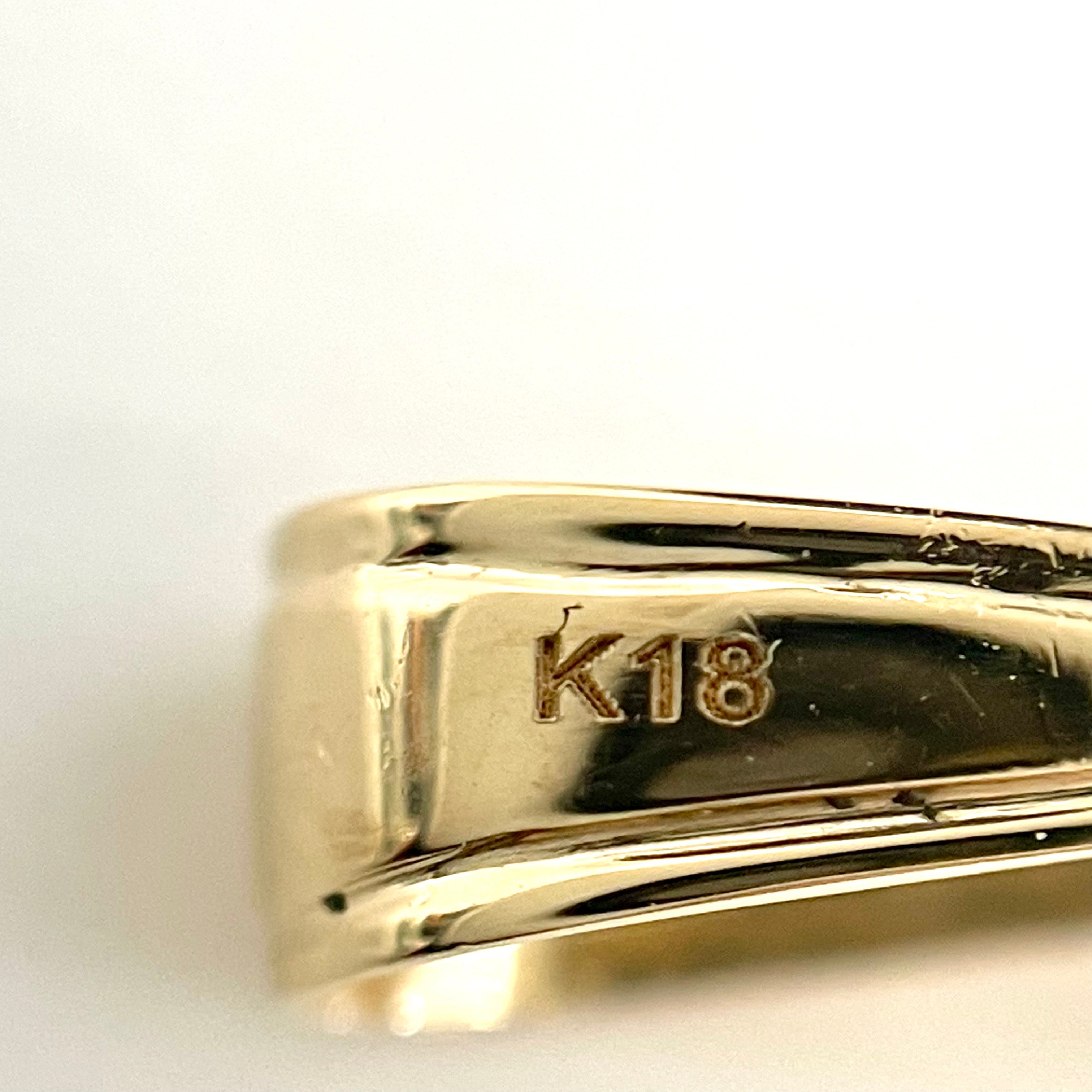ノンブランド _クロスデザイン _ペンダントトップ _K18/7.9g _中古品