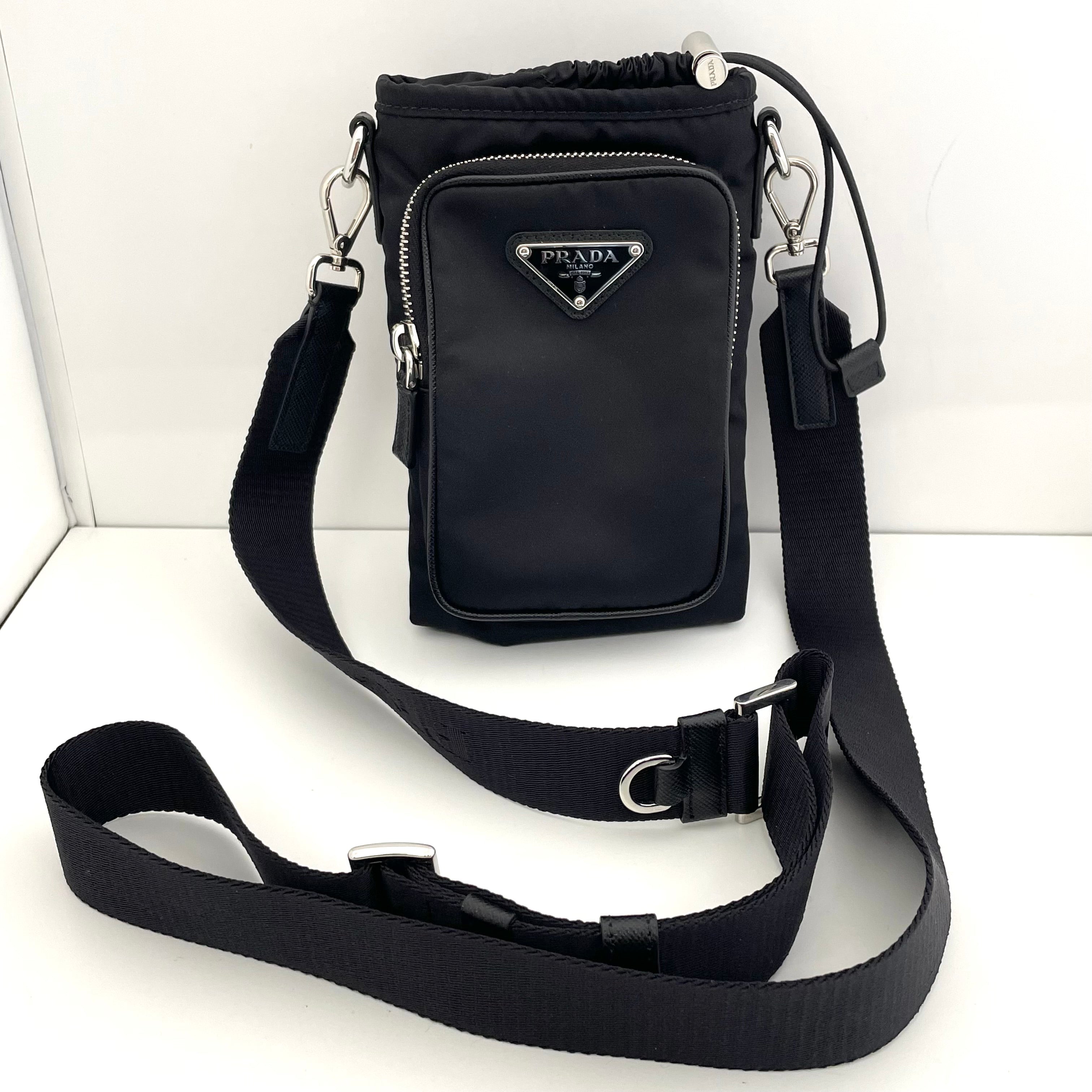 PRADA_(プラダ)_Re-Nylon _スマートフォンケース_2ZH155 _中古品