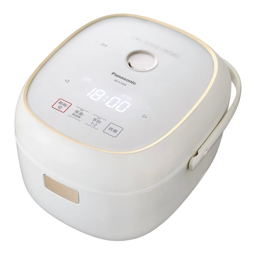 Panasonic_(パナソニック)_IHジャー炊飯器 _SR-KT060-W(白)_新品