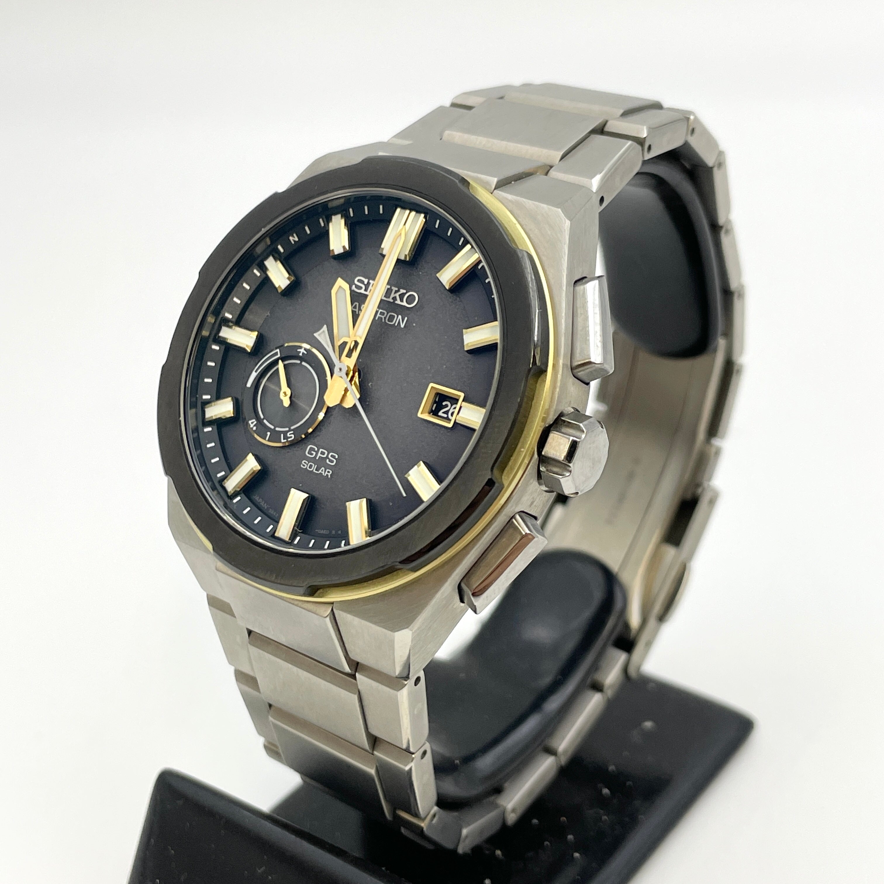 SEIKO(セイコー)_ASTRON _GPS電波ソーラー _SBXD026026_ 中古品