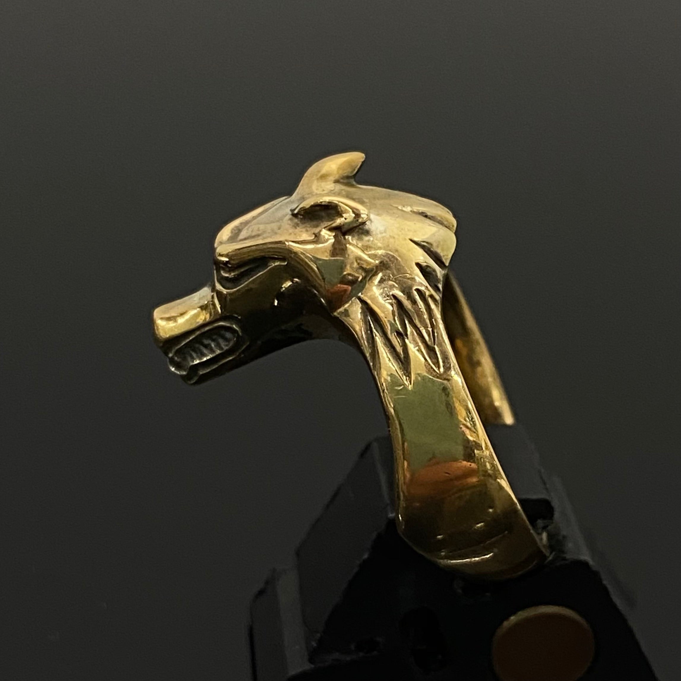 WOLFMAN B.R.S_(ウルフマンB.R.S)_SV925 ウォーウルフミニリング_ 10.5g/#15号 _中古品