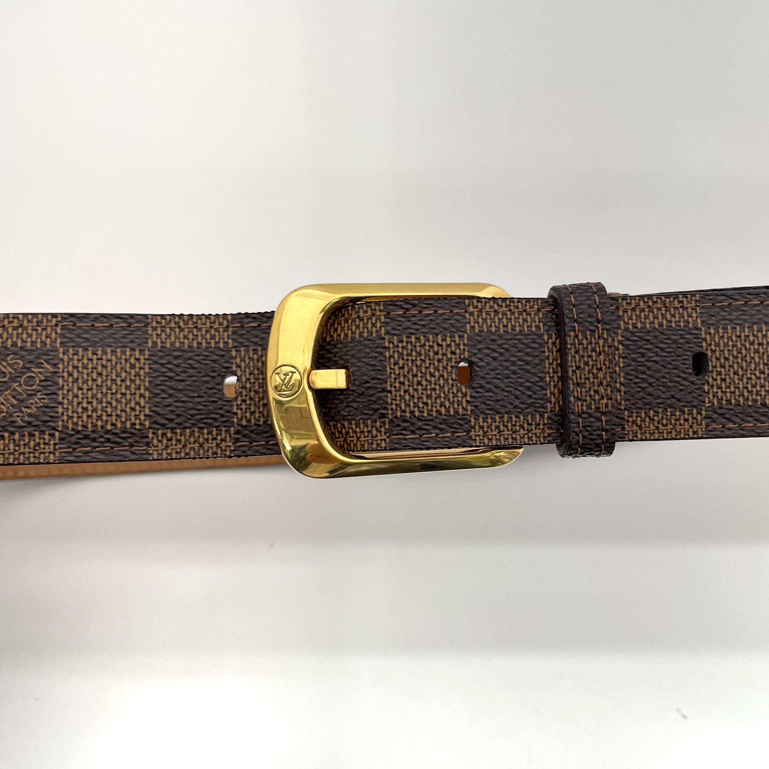 LOUIS VUITTON(ルイヴィトン))_サンチュール エリプス_M6995 _90cm/36in_中古品