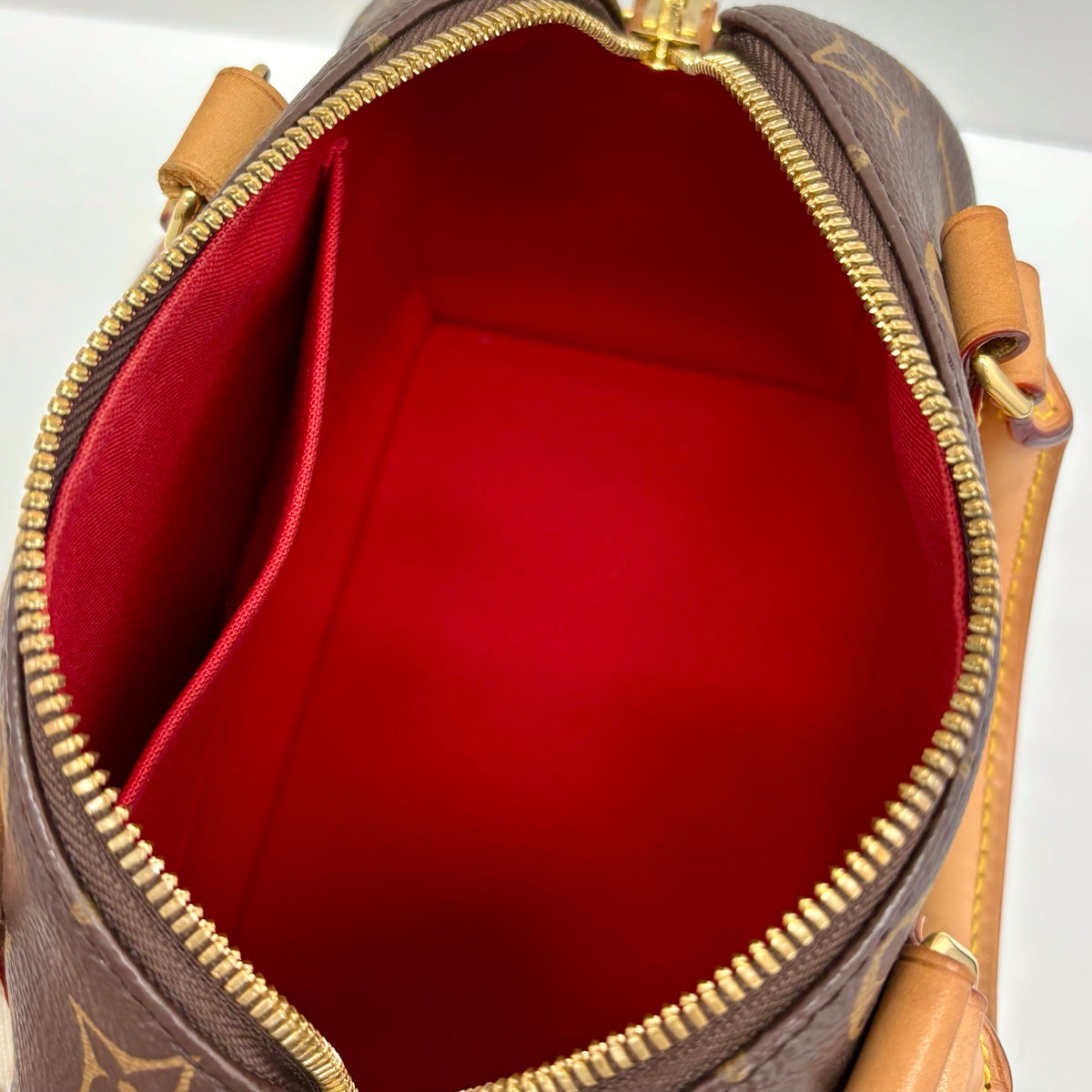 LOUIS VUITTON_(ルイヴィトン)_M46222 モノグラム _スピーディバンドリエール20_ 中古品