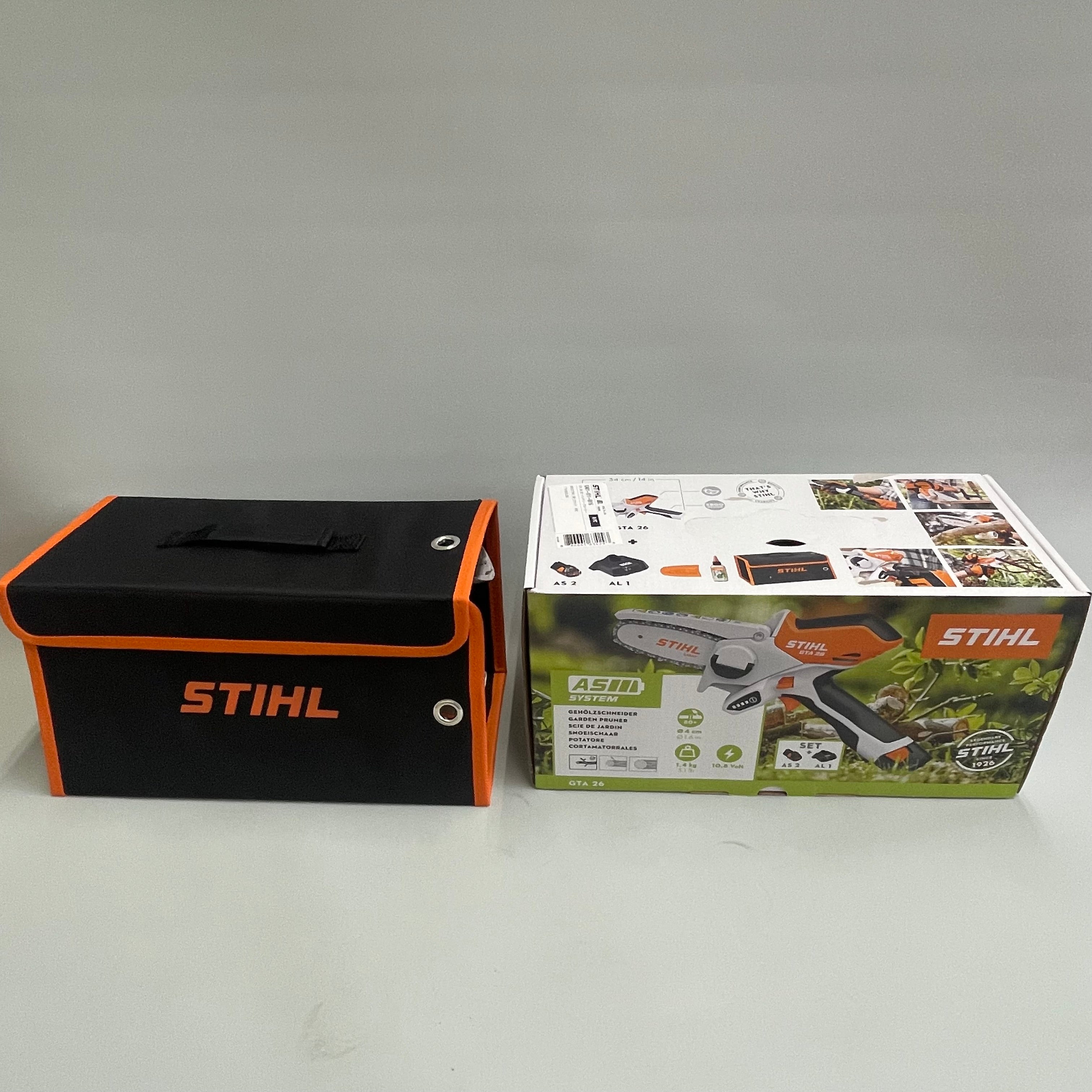 STIHL_(スチール)_充電式ガーデンカッター_GTA26 _未使用品