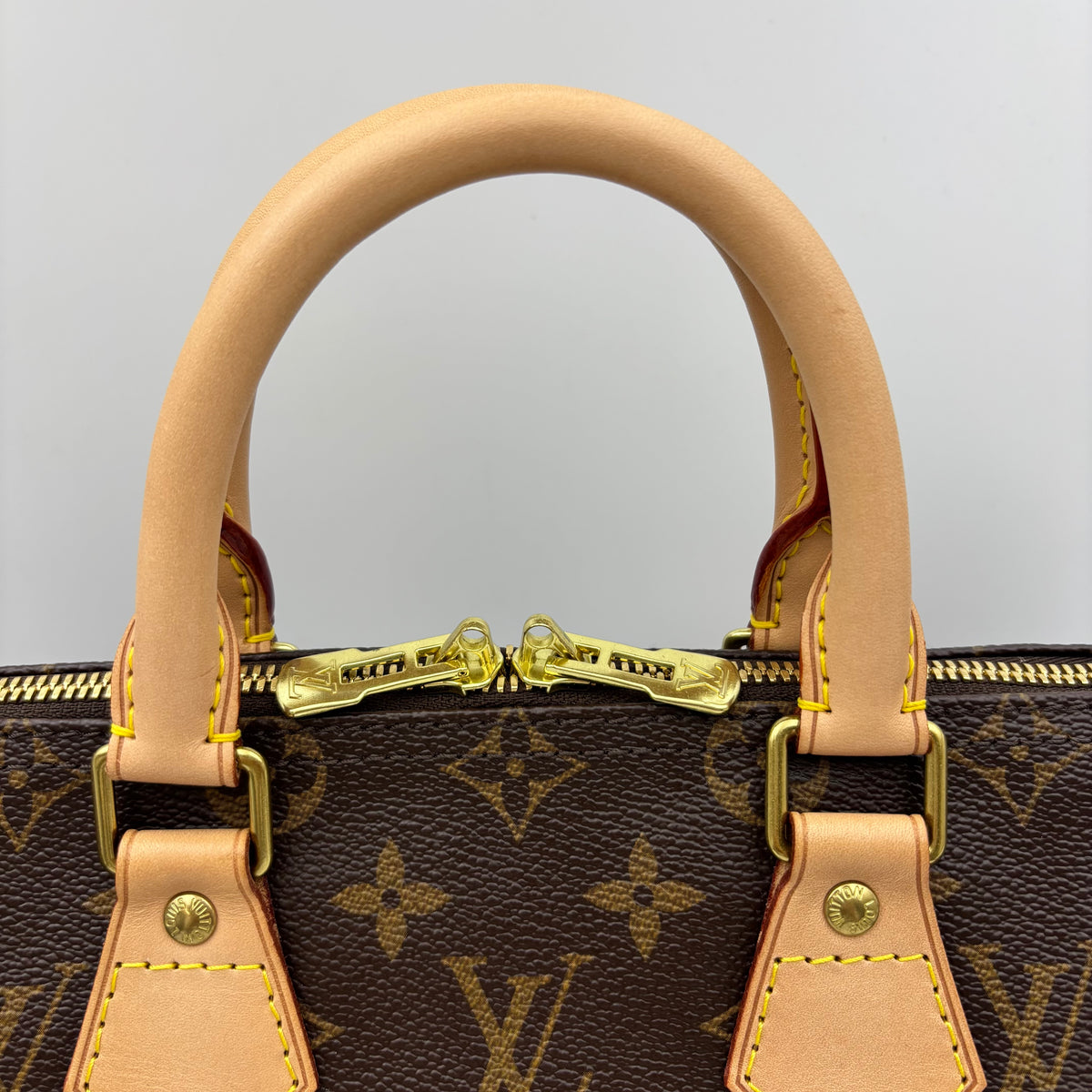 LOUIS VUITTON_(ルイヴィトン)_ハンドバッグ モノグラム _スピーディ・バンドリエール25_ M46977_ 中古品