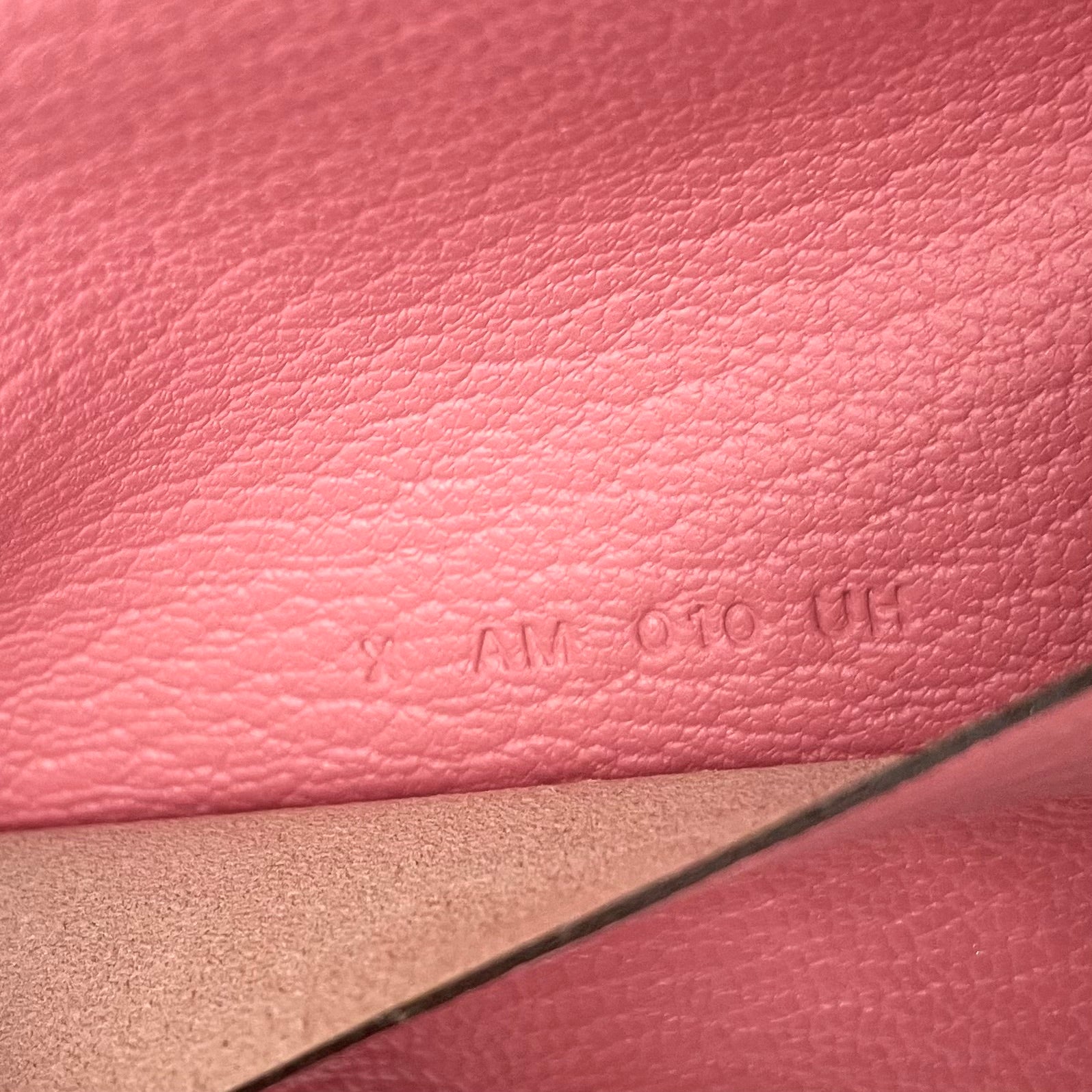 HERMES_(エルメス)_アジェンダカバーGM _シェーブルミゾール _ローズリップステック_中古品