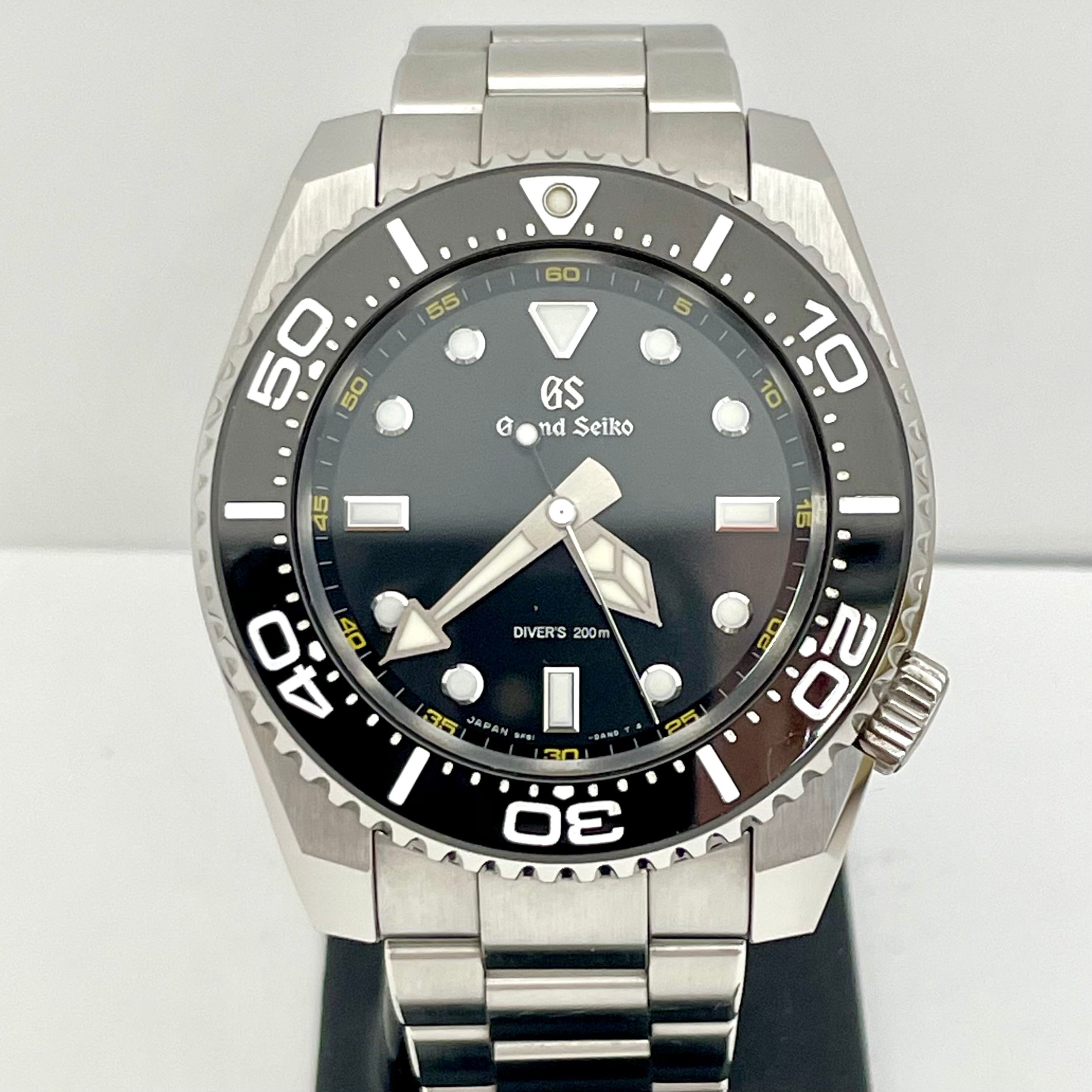 Grand Seiko_(グランドセイコー)_スポーツコレクション ダイバー_SBGX335 9F61-0AL0_ 中古品