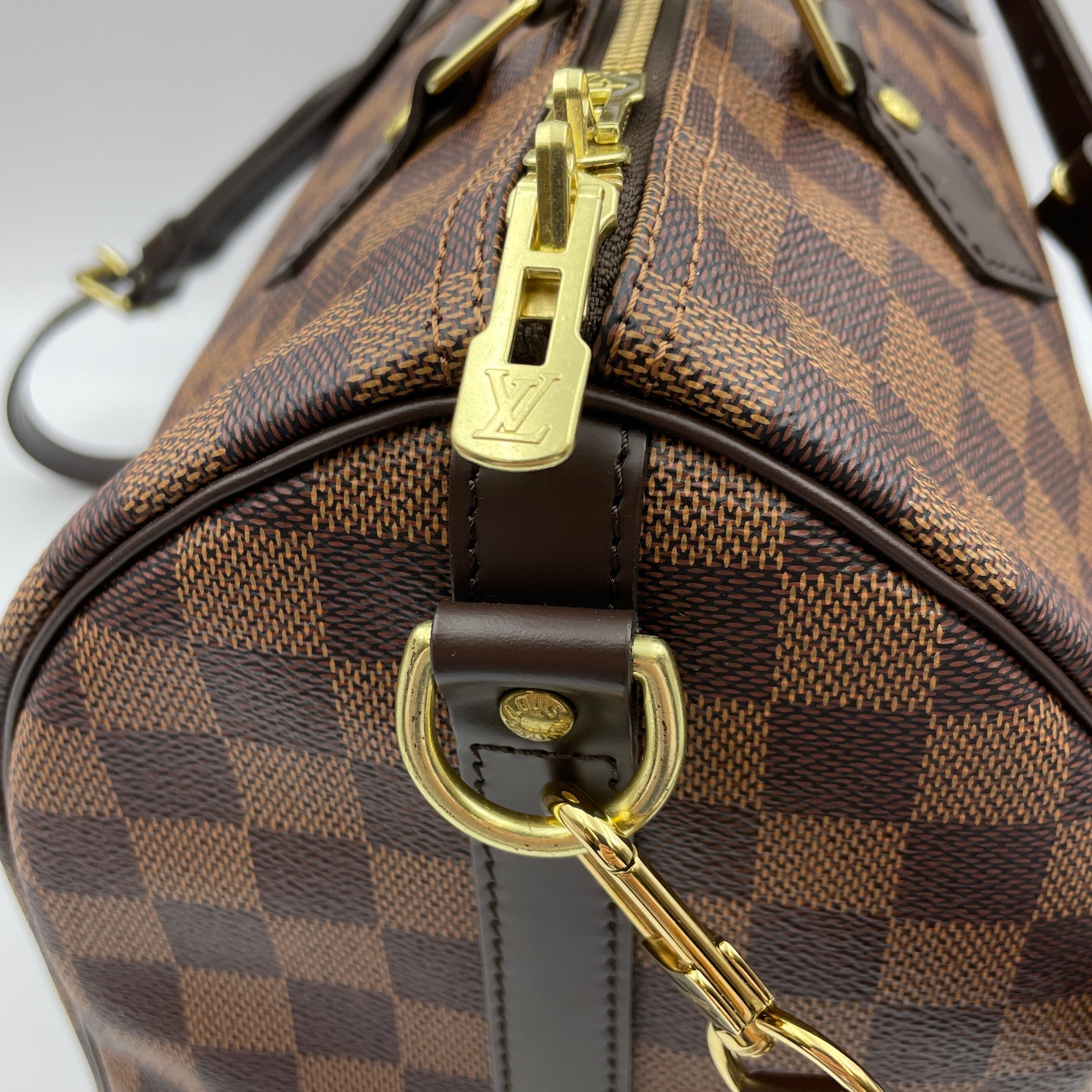 LOUIS VUITTON_(ルイヴィトン)_スピーディ・バンドリエール30_ ダミエ柄 N40590 _中古品