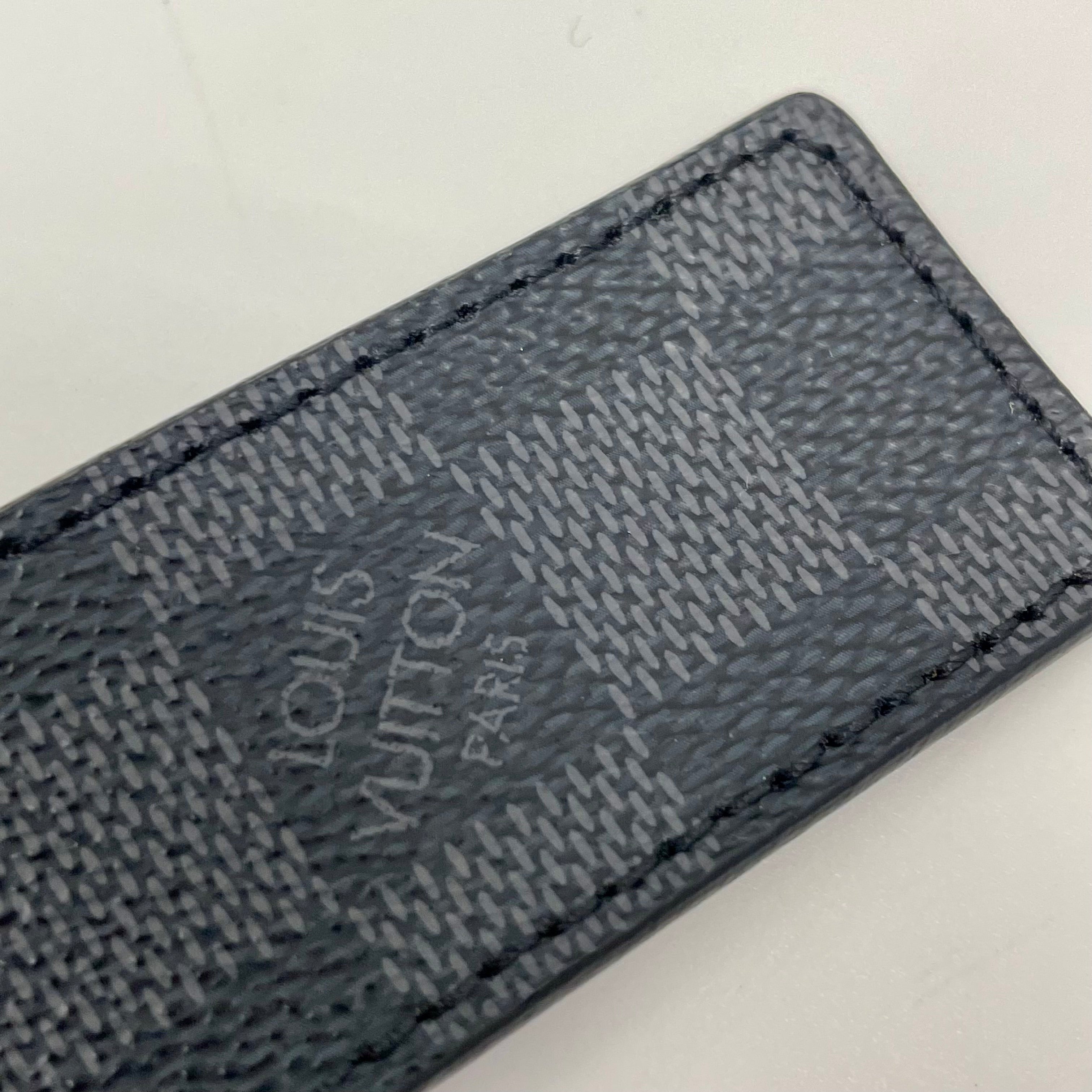 LOUIS VUITTON _(ルイヴィトン)_サンチュール・アヴァントゥール_M9632 リバーシブルベルト_ 100/40in _中古品