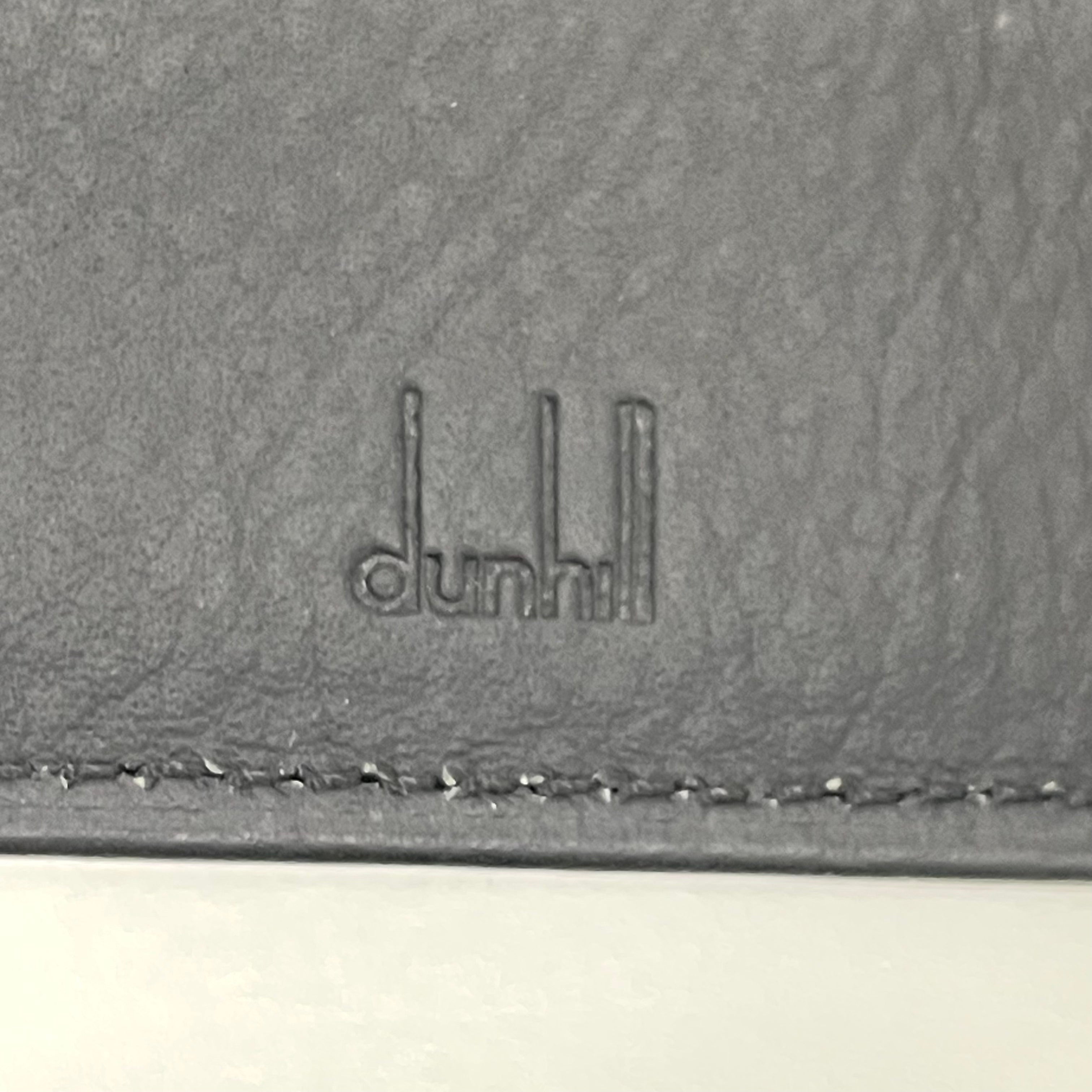 dunhill_(ダンヒル)_カードケース(名刺入れ)_OE4700A_中古品