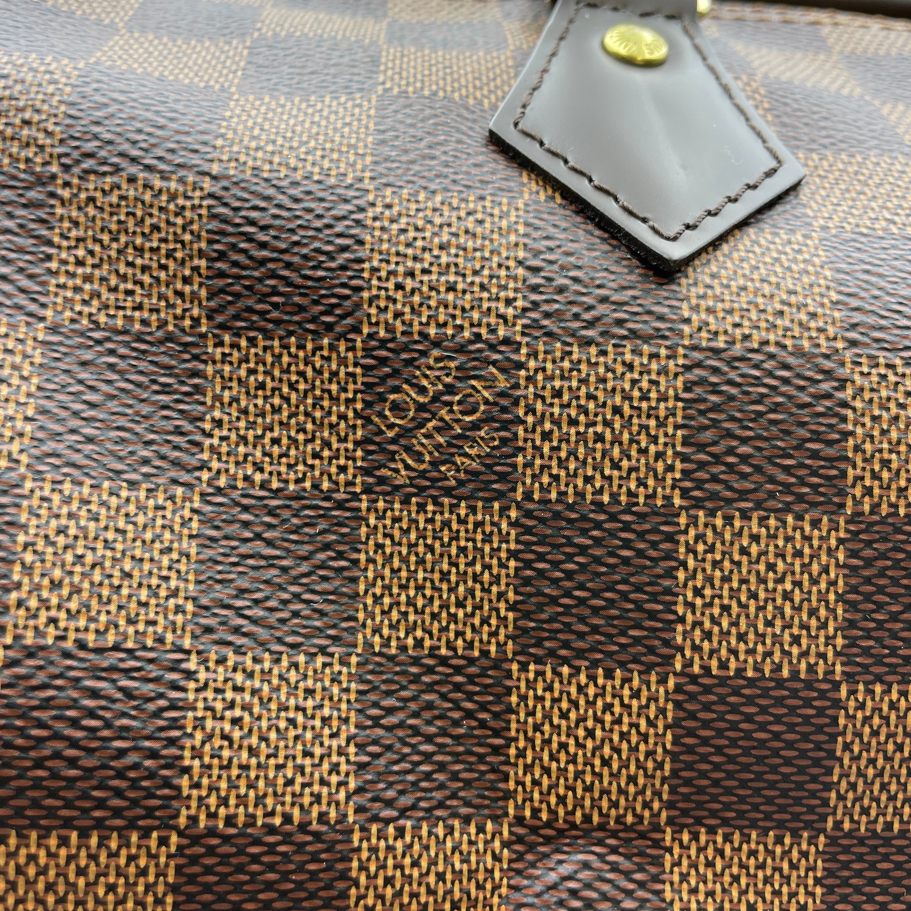 LOUIS VUITTON_(ルイヴィトン)_スピーディ・バンドリエール30_ ダミエ柄 N40590 _中古品