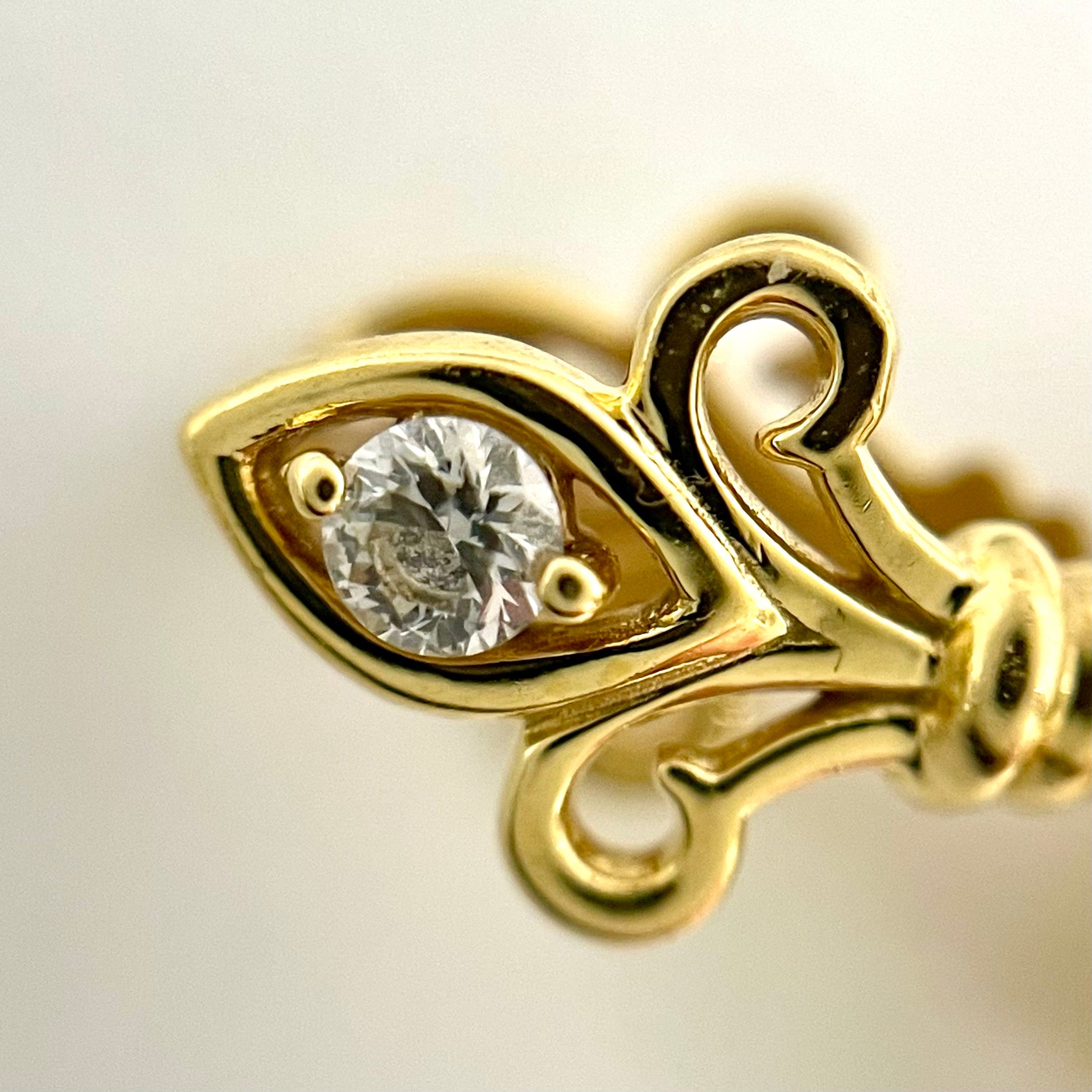 ゆきざき YOBIKO_(ヨビコ)_ペンダントトップ_K18YG/FD0.80ct/9.4g_中古品