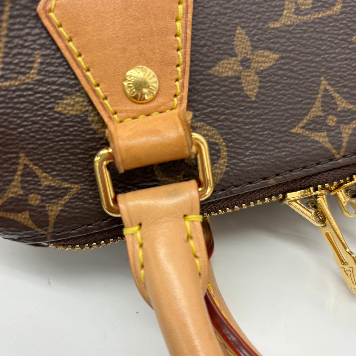 LOUIS VUITTON_(ルイヴィトン)_M46222 モノグラム _スピーディバンドリエール20_ 中古品