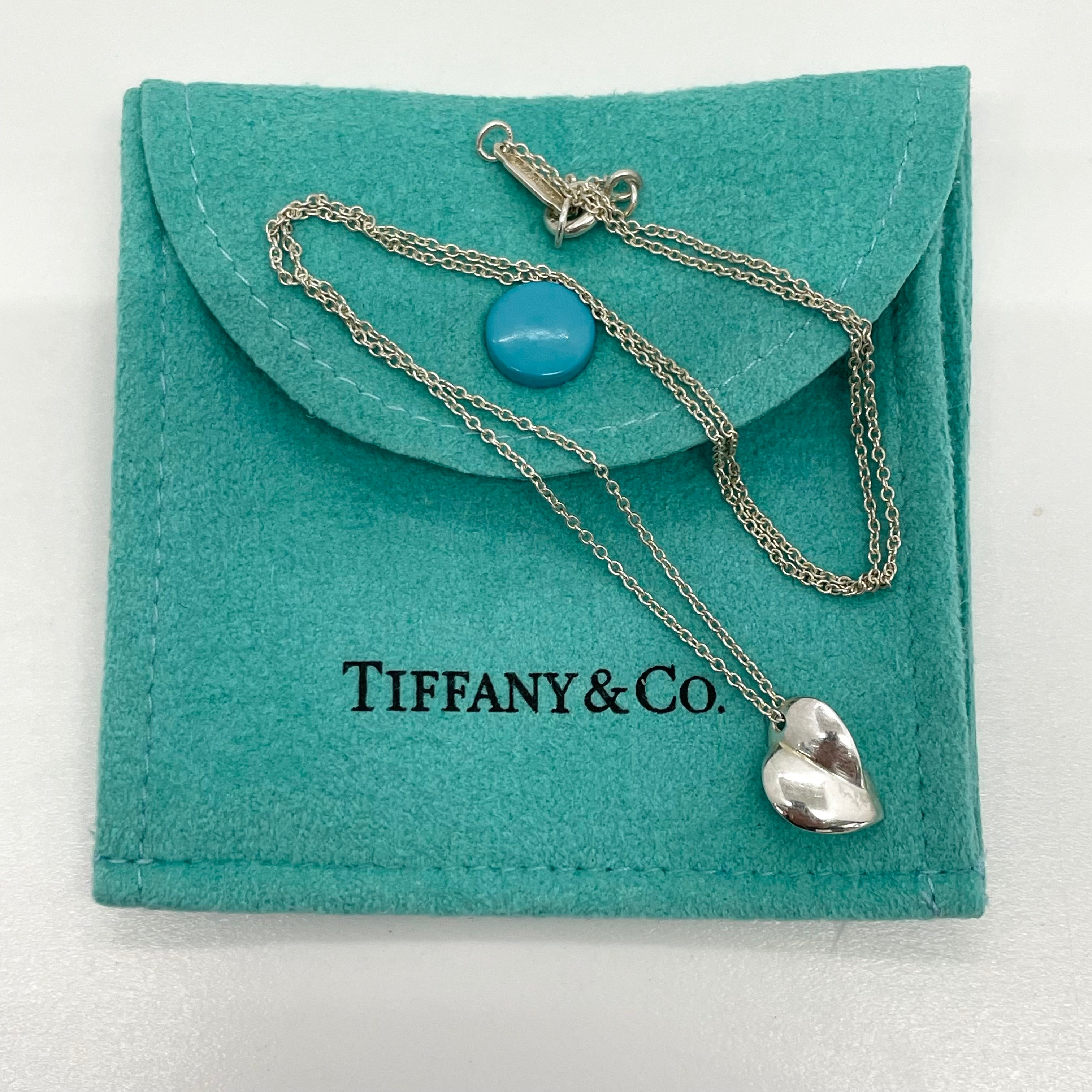 TIFFANY&Co_(ティファニー)_SV925リーフネックレス _フランクゲーリー_中古品