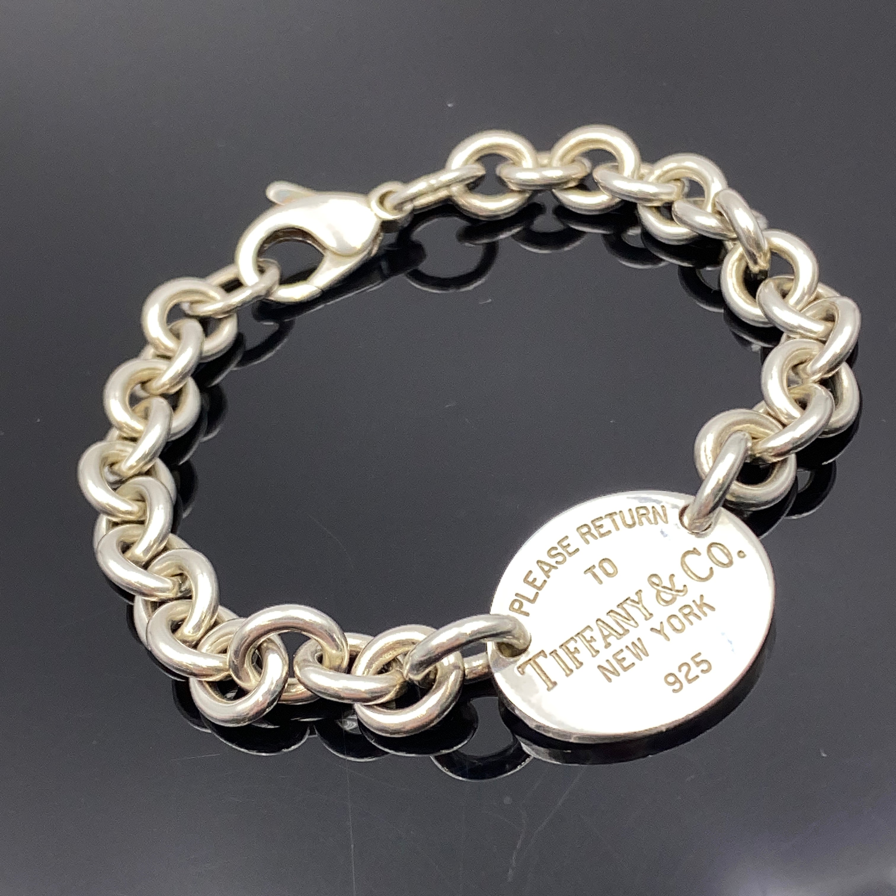 TIFFANY&Co _(ティファニー)_SV925 _リターントゥ ティファニー _オーバル ブレスレット_中古品