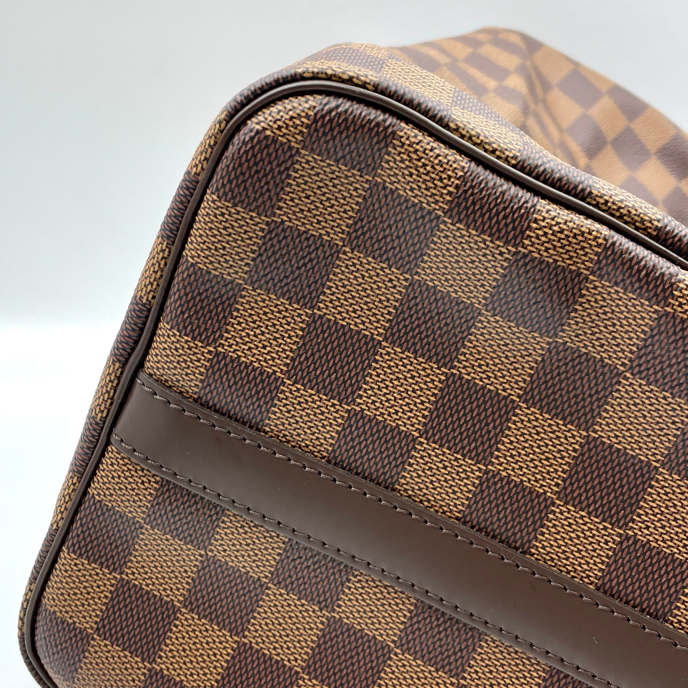 LOUIS VUITTON_(ルイヴィトン)_スピーディ・バンドリエール30_ ダミエ柄 N40590 _中古品