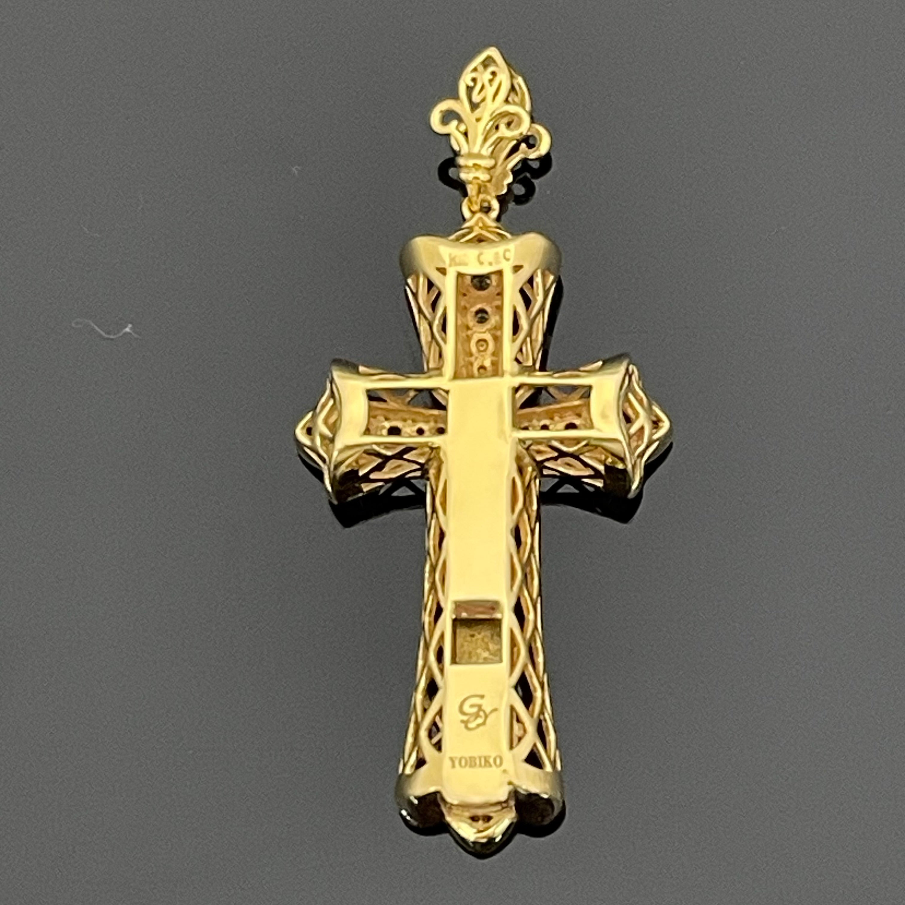 ゆきざき YOBIKO_(ヨビコ)_ペンダントトップ_K18YG/FD0.80ct/9.4g_中古品
