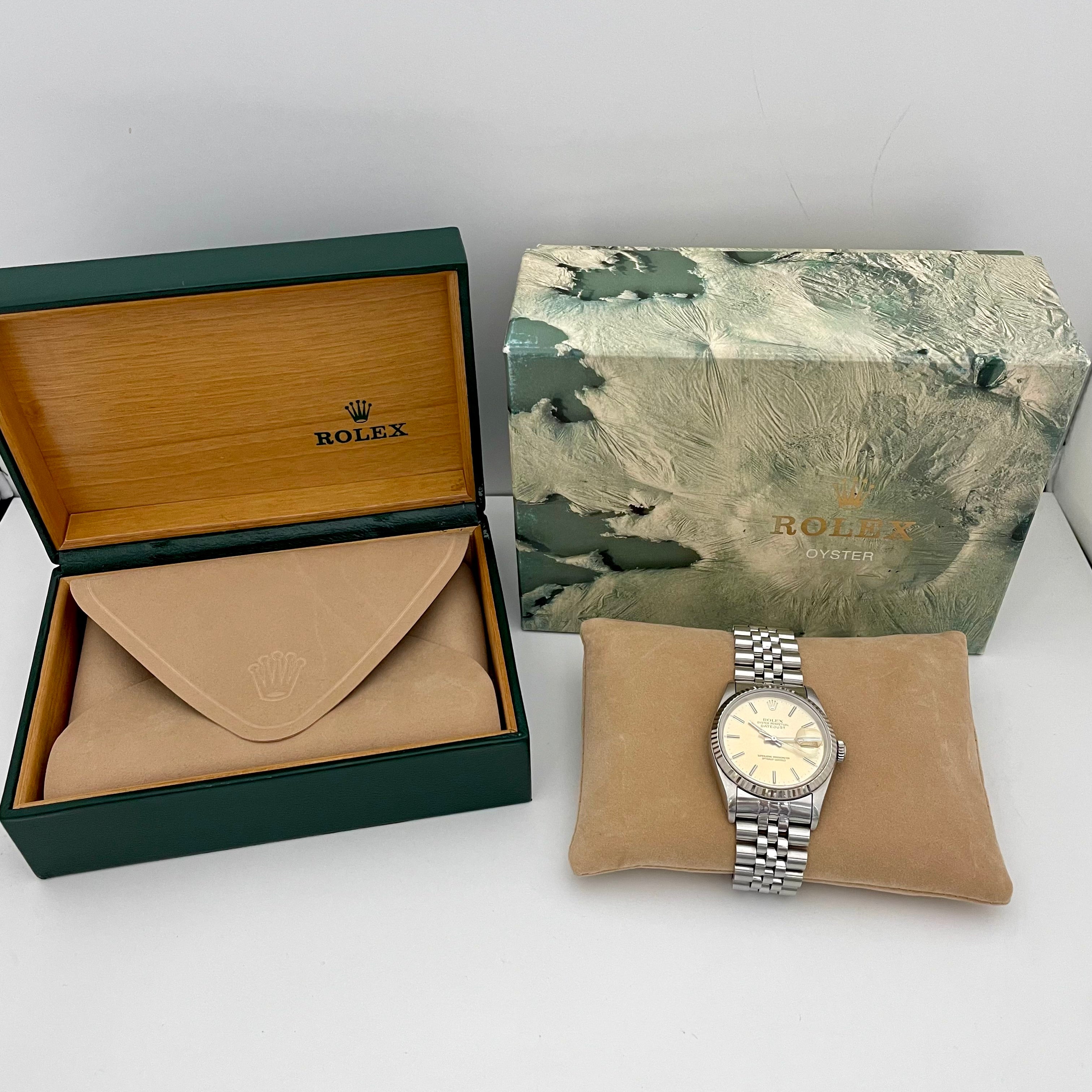 ROLEX_(ロレックス)_デイトジャスト _16234 _中古品