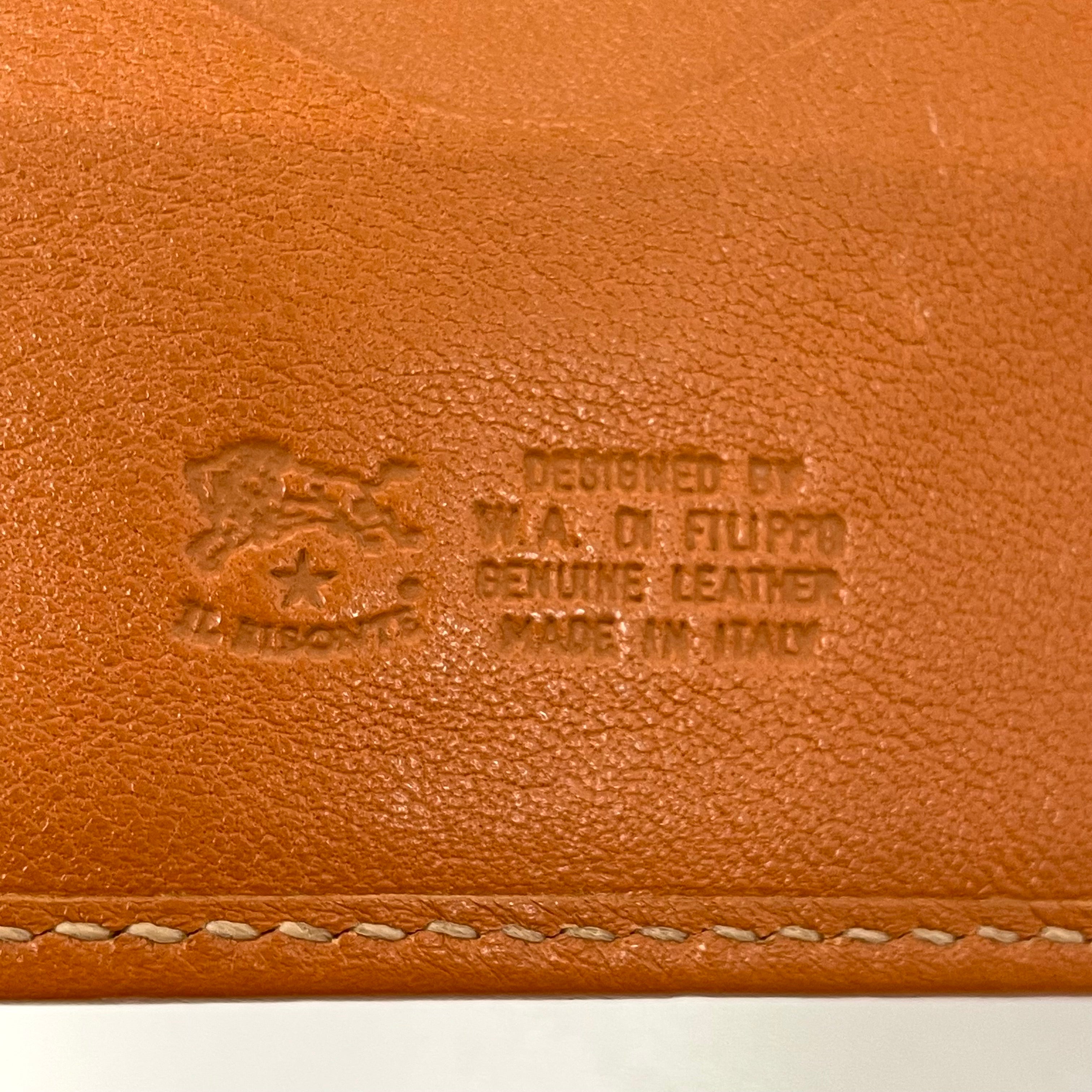 IL BISONTE_(イルビゾンテ)_二つ折り財布 _54 1 411853_中古品