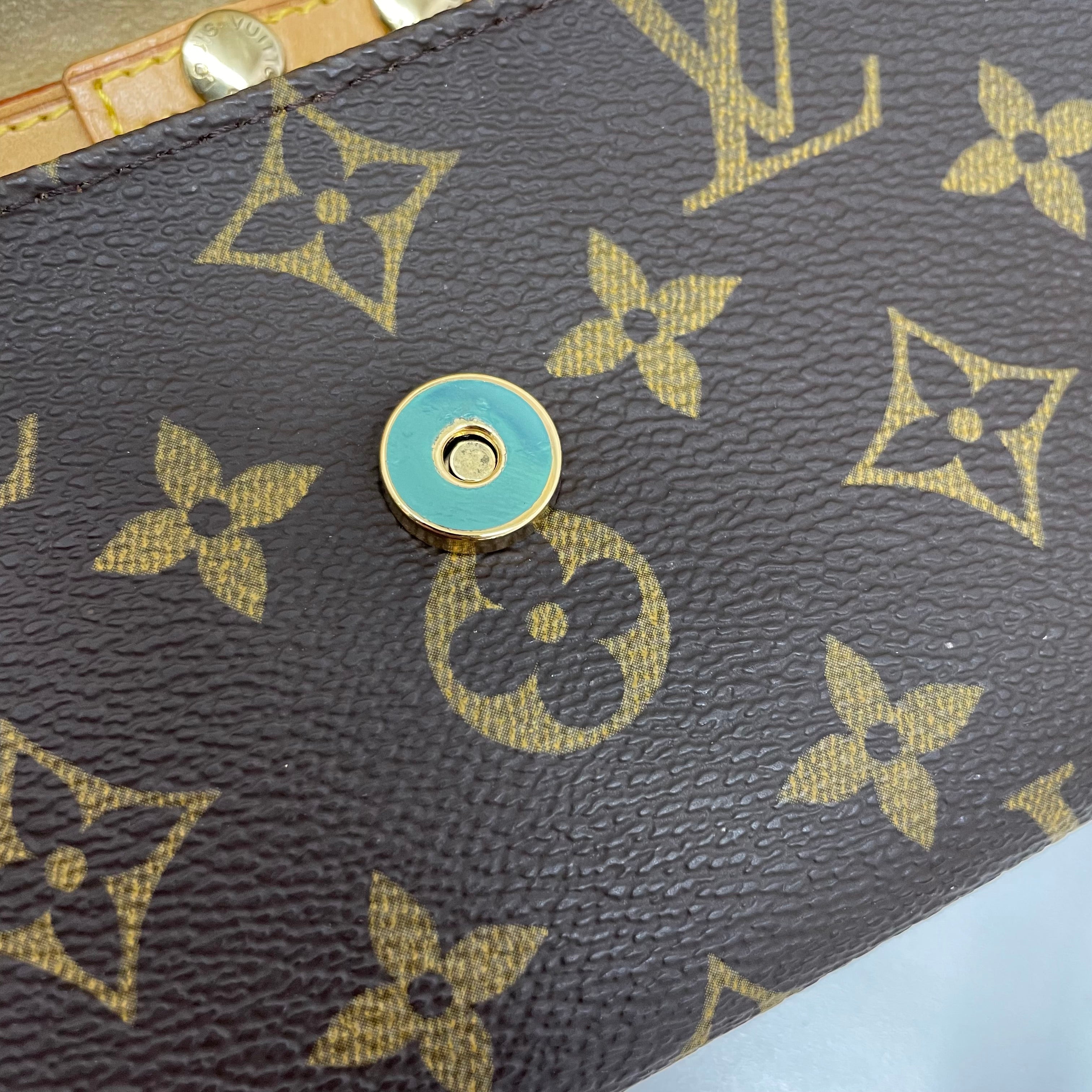 LOUIS VUITTON_(ルイヴィトン)_ポシェットツインPM _モノグラムM51854 _中古品