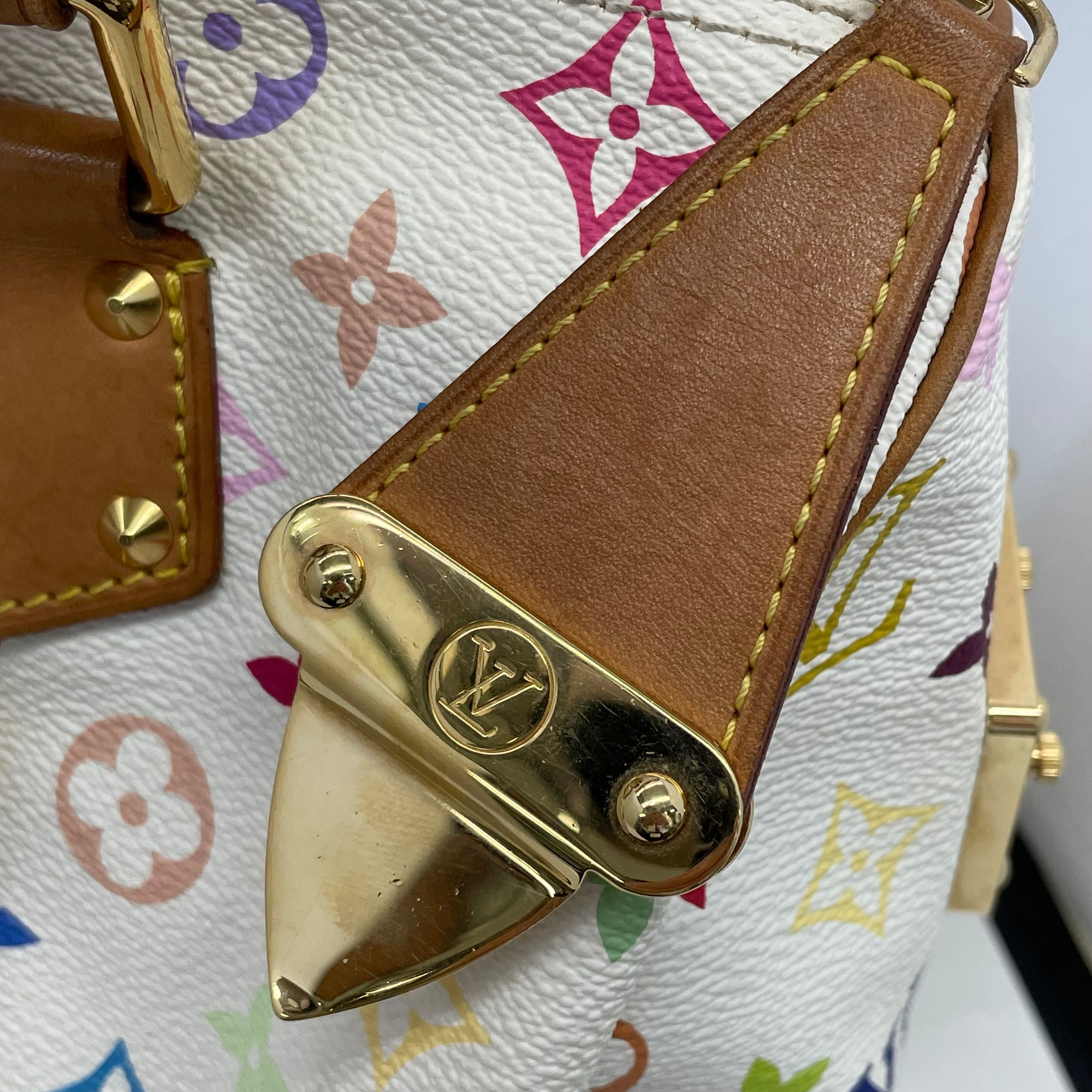 LOUIS VUITTON(ルイヴィトン)モノグラムマルチカラー スピーディ30 M92643 中古品