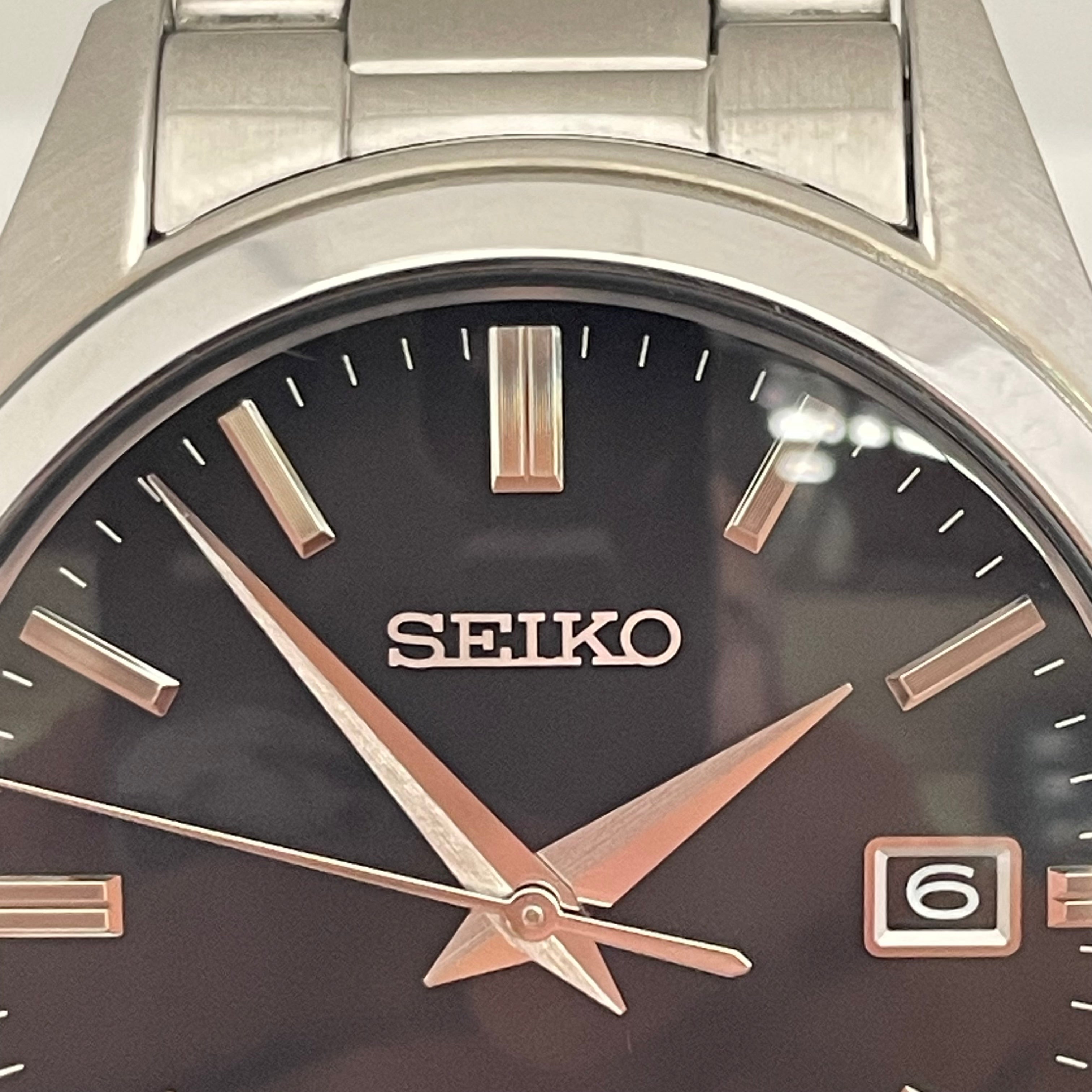 SEIKO_(セイコー)_メカニカル ドレスライン_自動巻メンズ用 SZSB012 _中古品