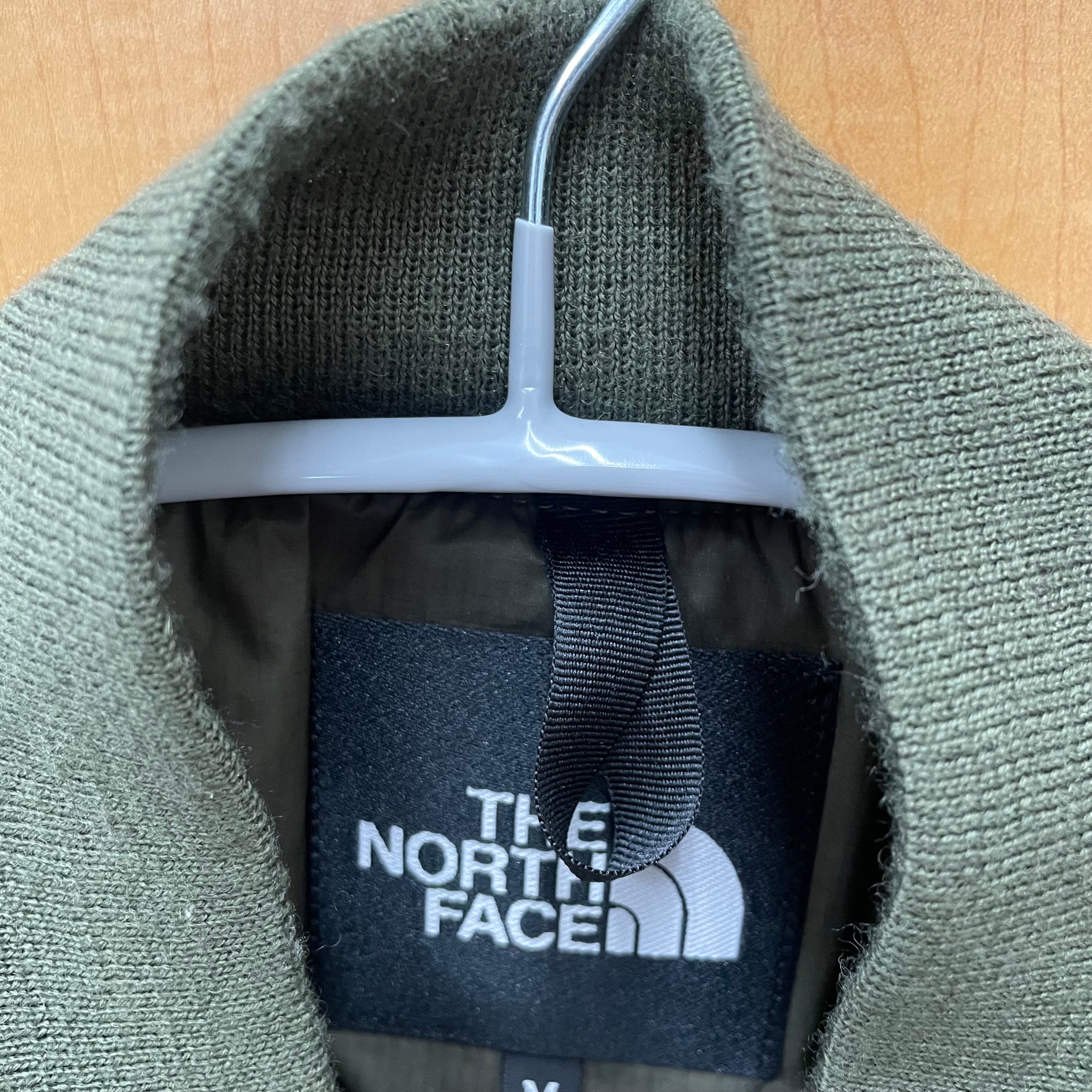 THE NORTH FACE _(ザ・ノース・フェイス)_インサレーション _ボンバー ジャケットNY82452_ニュートープ/メンズM_ 中古品