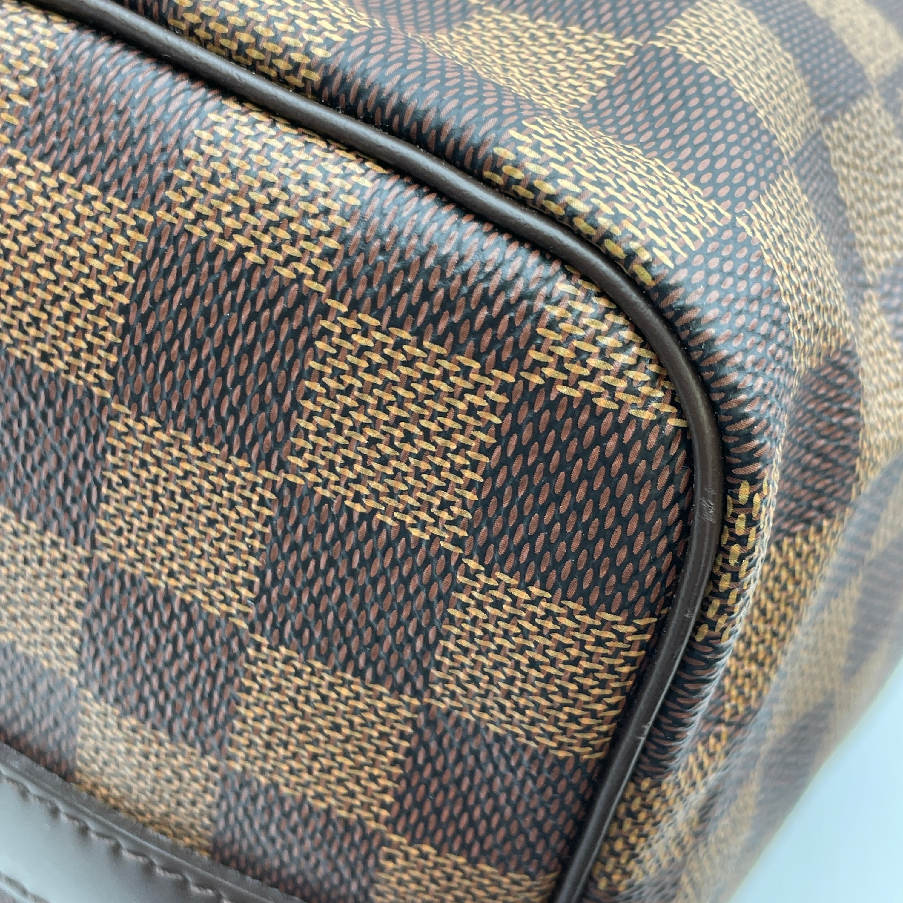 LOUIS VUITTON_(ルイヴィトン)_スピーディ・バンドリエール30_ ダミエ柄 N40590 _中古品