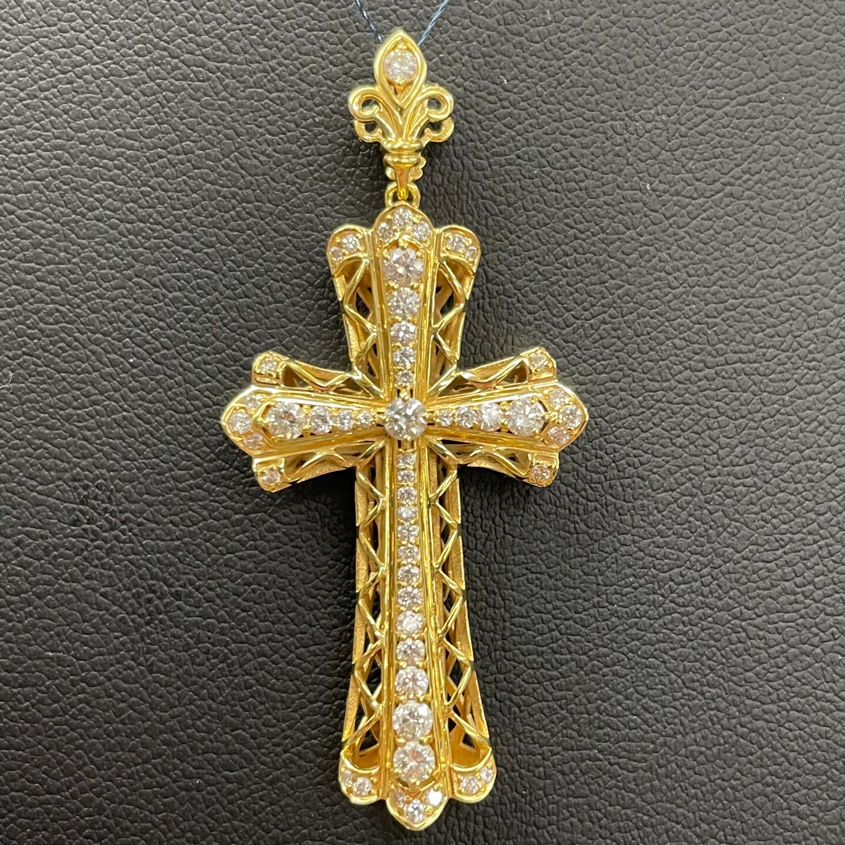ゆきざき YOBIKO_(ヨビコ)_ペンダントトップ_K18YG/FD0.80ct/9.4g_中古品