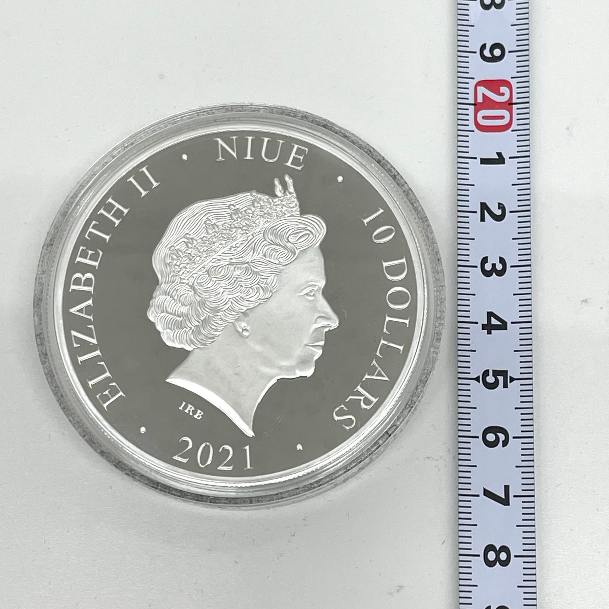 ウルトラマン55周年記念 _250個限定 5oz銀貨_ 未使用品