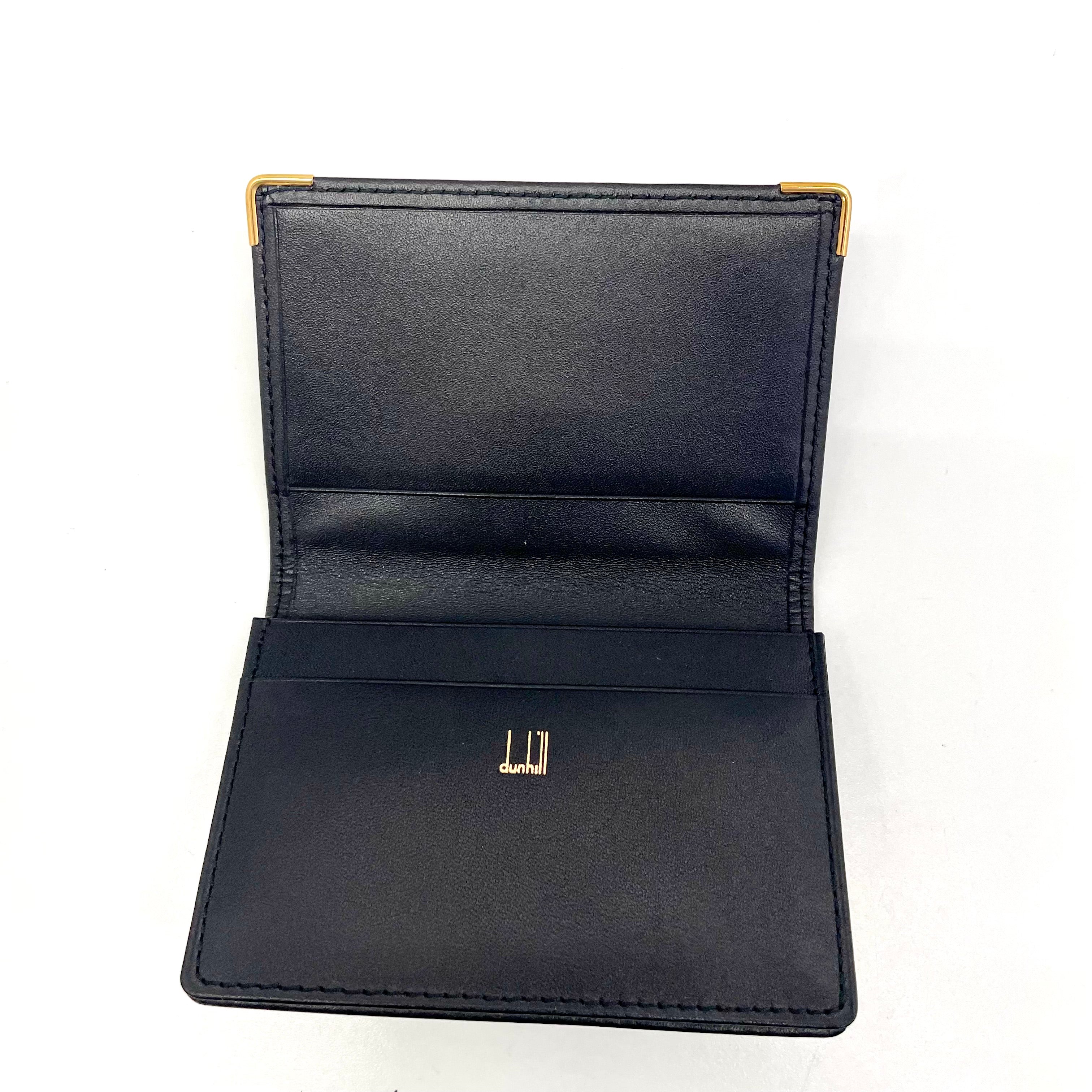 dunhill_(ダンヒル)_カードケース/名刺入れ_ 中古品