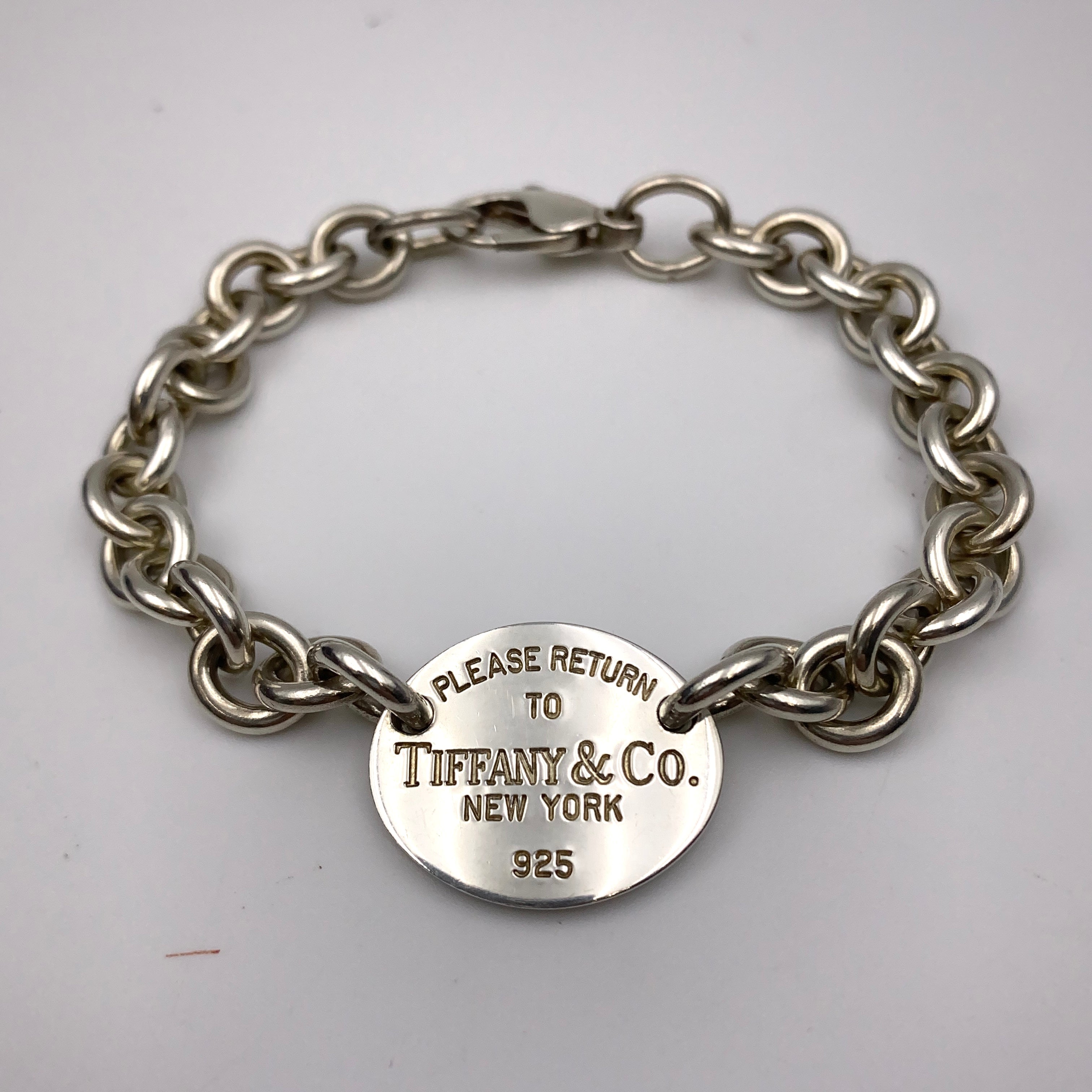TIFFANY&Co _(ティファニー)_SV925 _リターントゥ ティファニー _オーバル ブレスレット_中古品