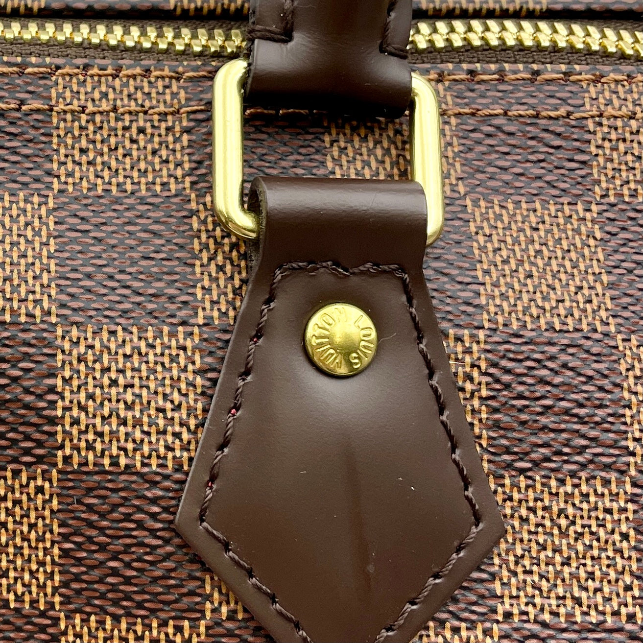 LOUIS VUITTON_(ルイヴィトン)_スピーディ・バンドリエール30_ ダミエ柄 N40590 _中古品