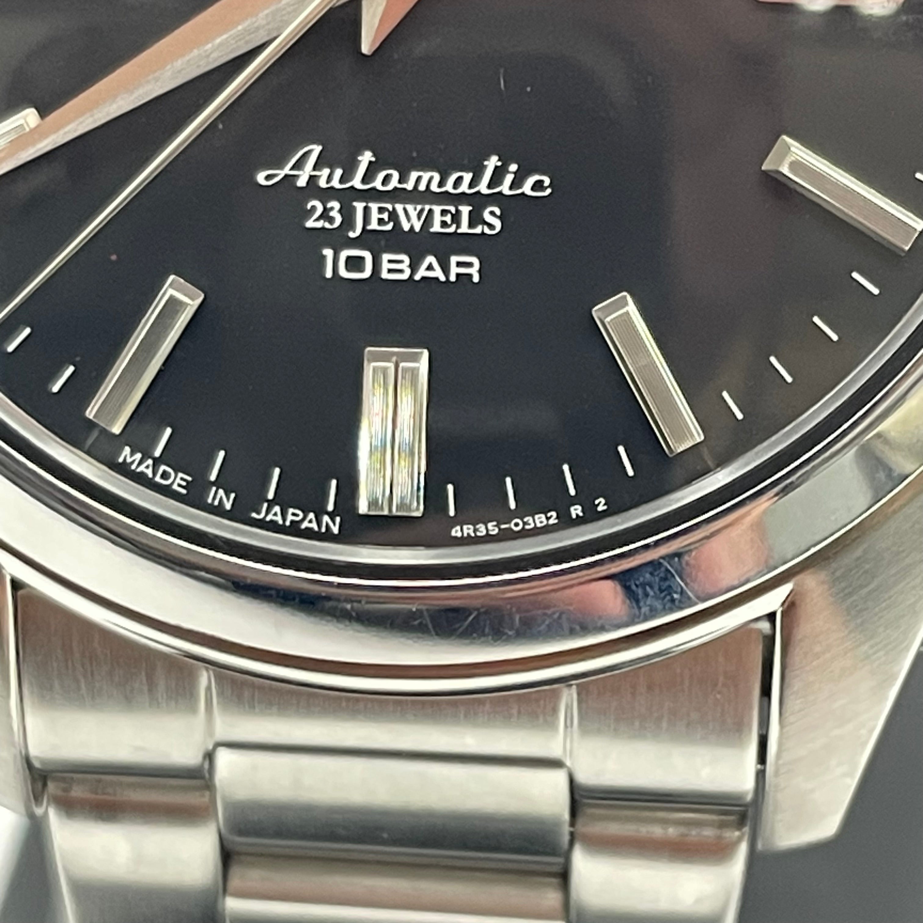 SEIKO_(セイコー)_メカニカル ドレスライン_自動巻メンズ用 SZSB012 _中古品