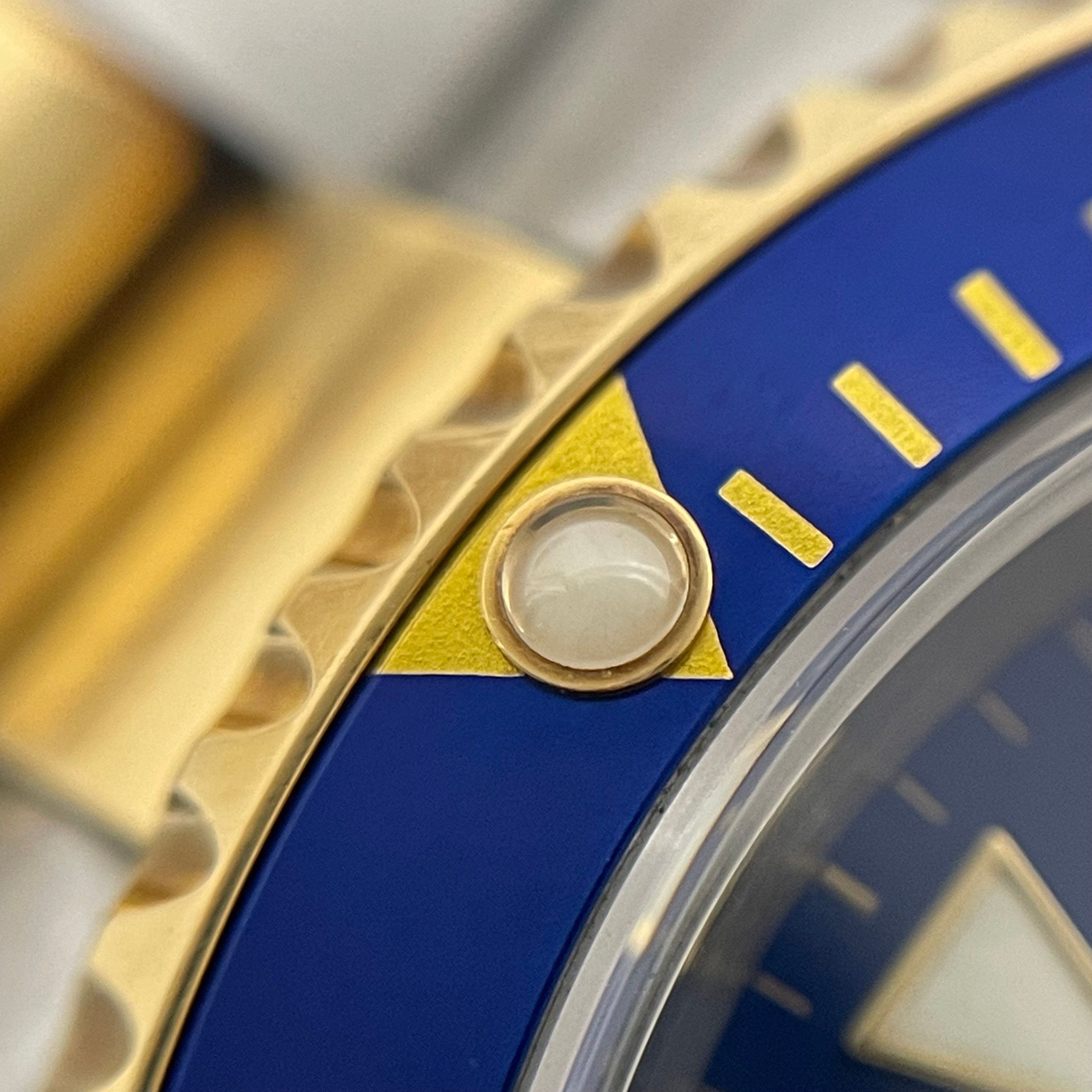ROLEX_(ロレックス)_サブマリーナ 16613_ ブルーK18/SS _中古品
