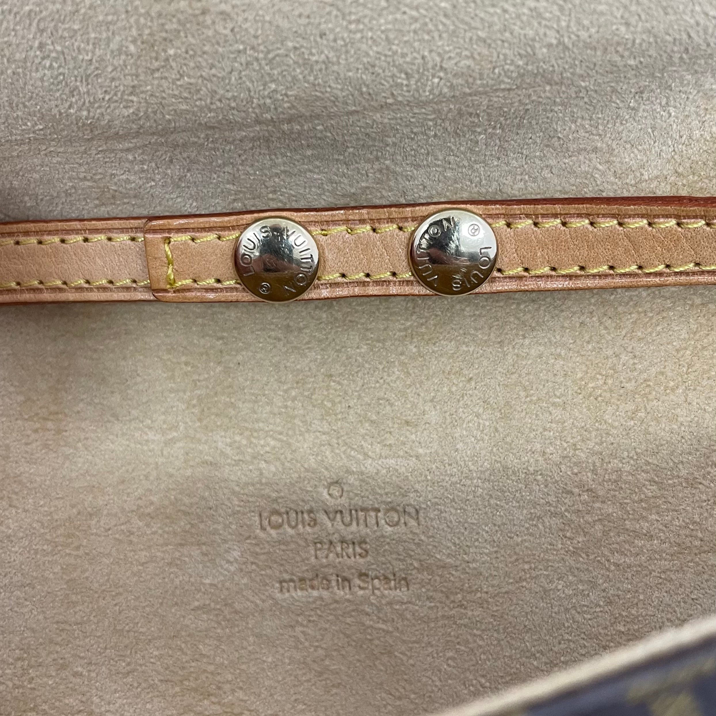 LOUIS VUITTON_(ルイヴィトン)_ポシェットツインPM _モノグラムM51854 _中古品