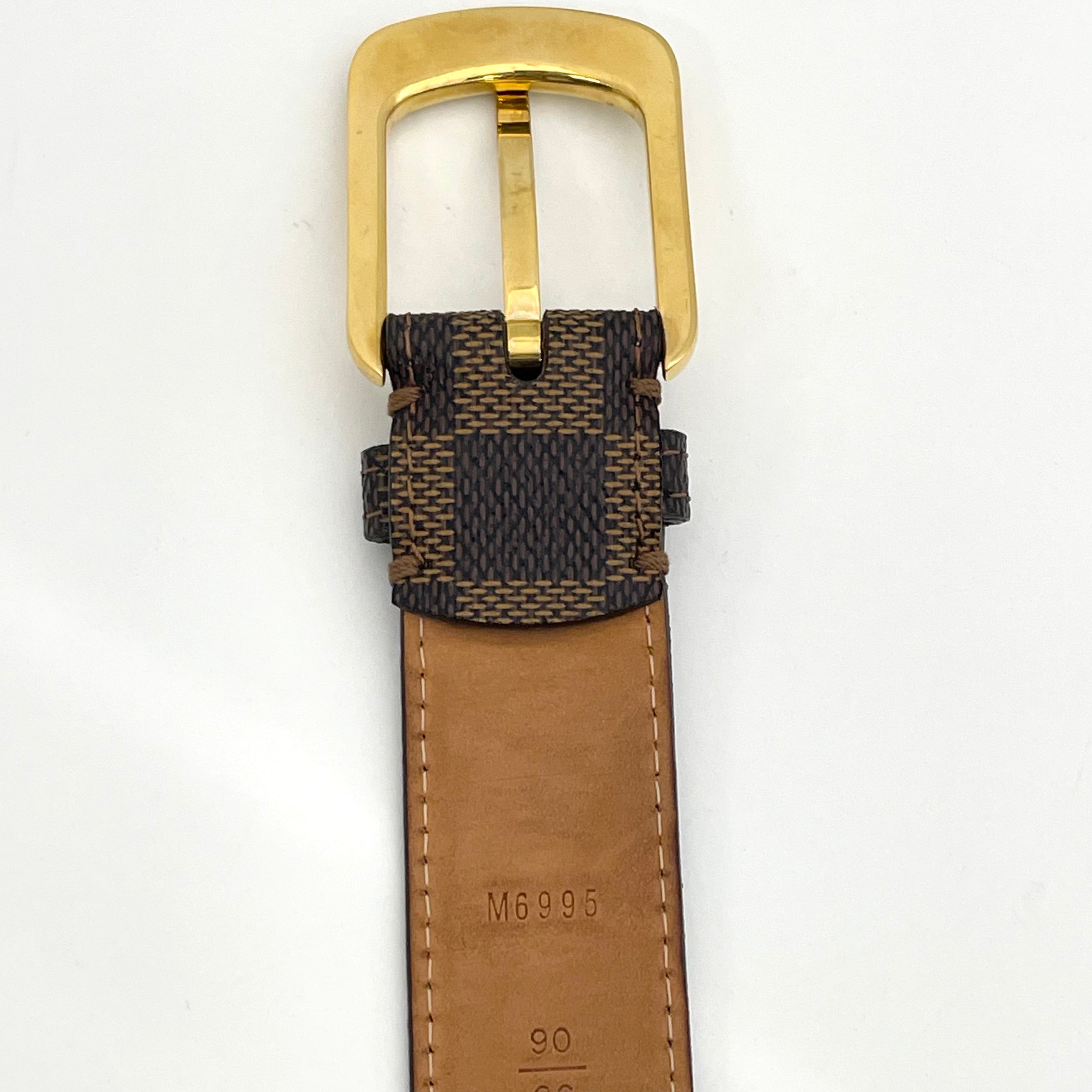 LOUIS VUITTON(ルイヴィトン))_サンチュール エリプス_M6995 _90cm/36in_中古品
