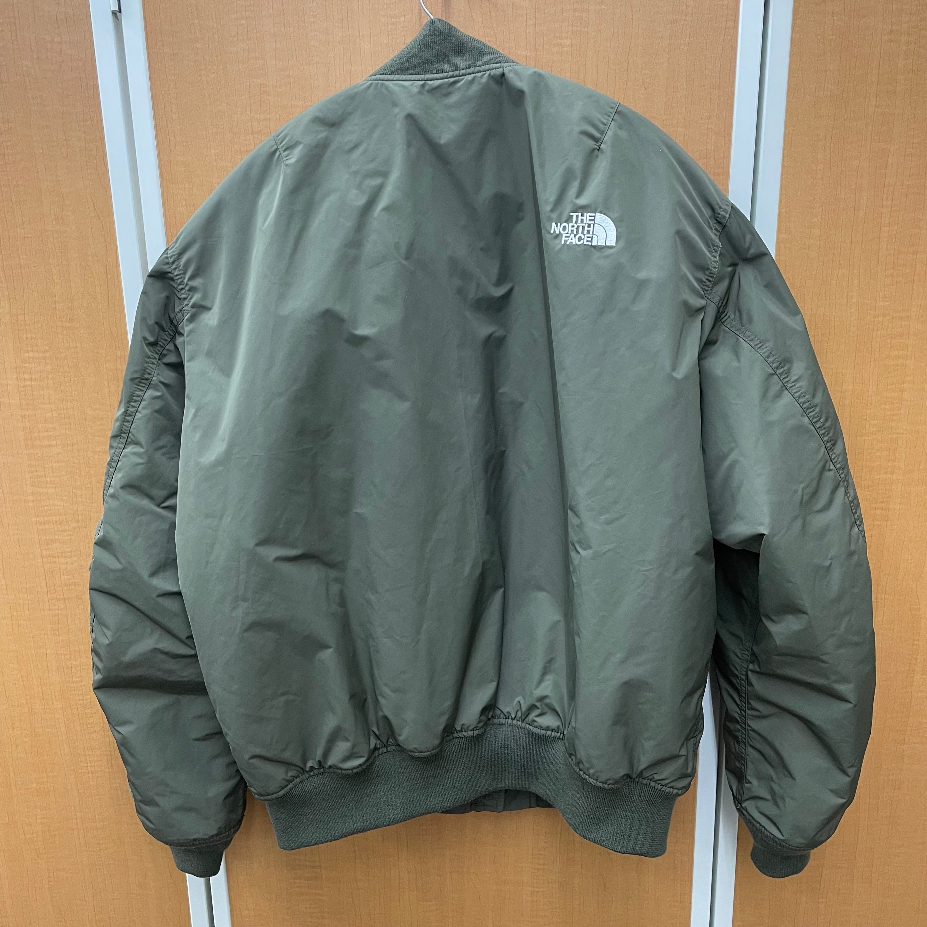 THE NORTH FACE _(ザ・ノース・フェイス)_インサレーション _ボンバー ジャケットNY82452_ニュートープ/メンズM_ 中古品