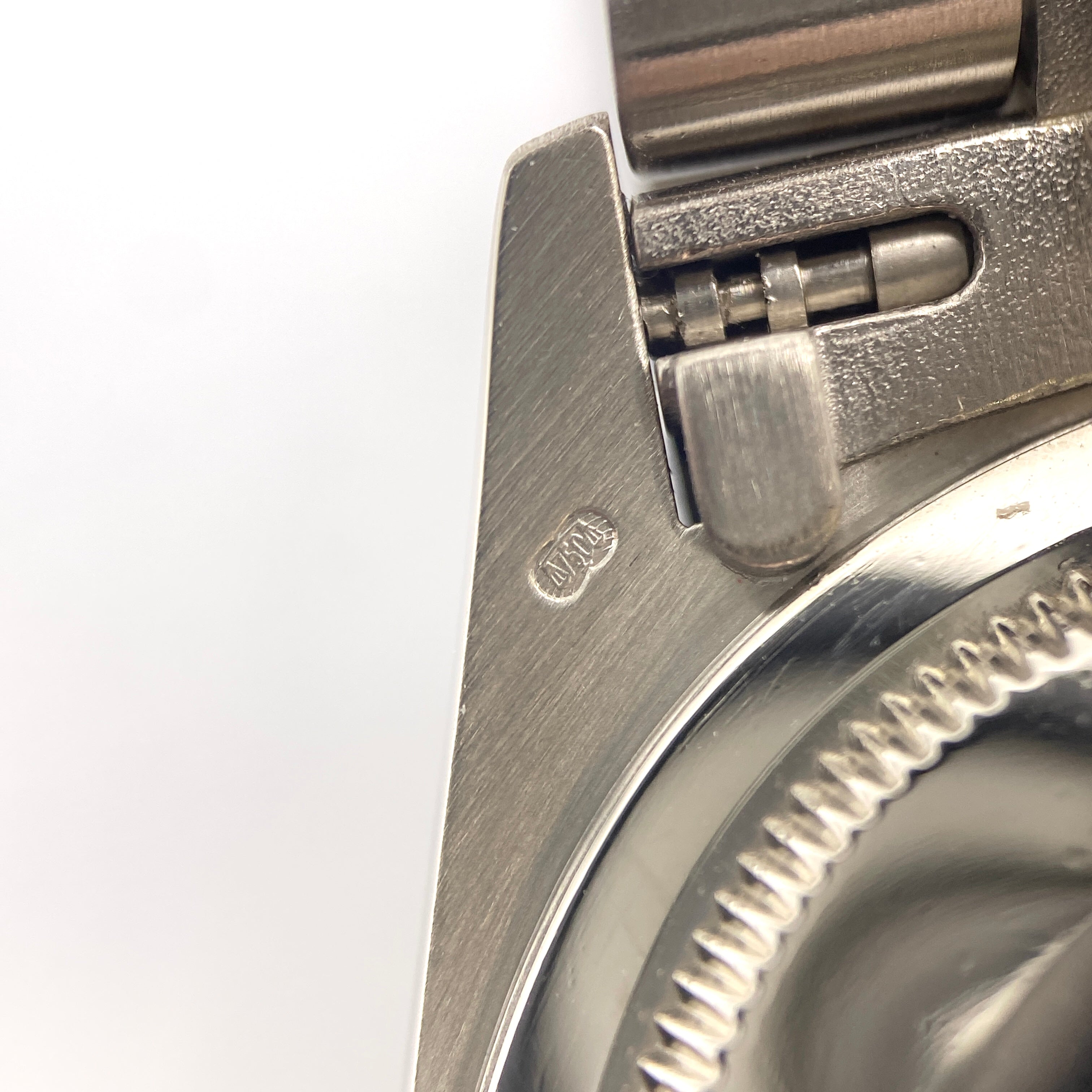 ROLEX_(ロレックス)_メンズ デイデイト _18239A _ブラックシェル10Pダイヤ _ホワイトゴールド_中古品