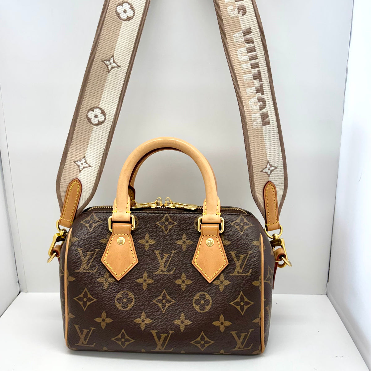 LOUIS VUITTON_(ルイヴィトン)_M46222 モノグラム _スピーディバンドリエール20_ 中古品