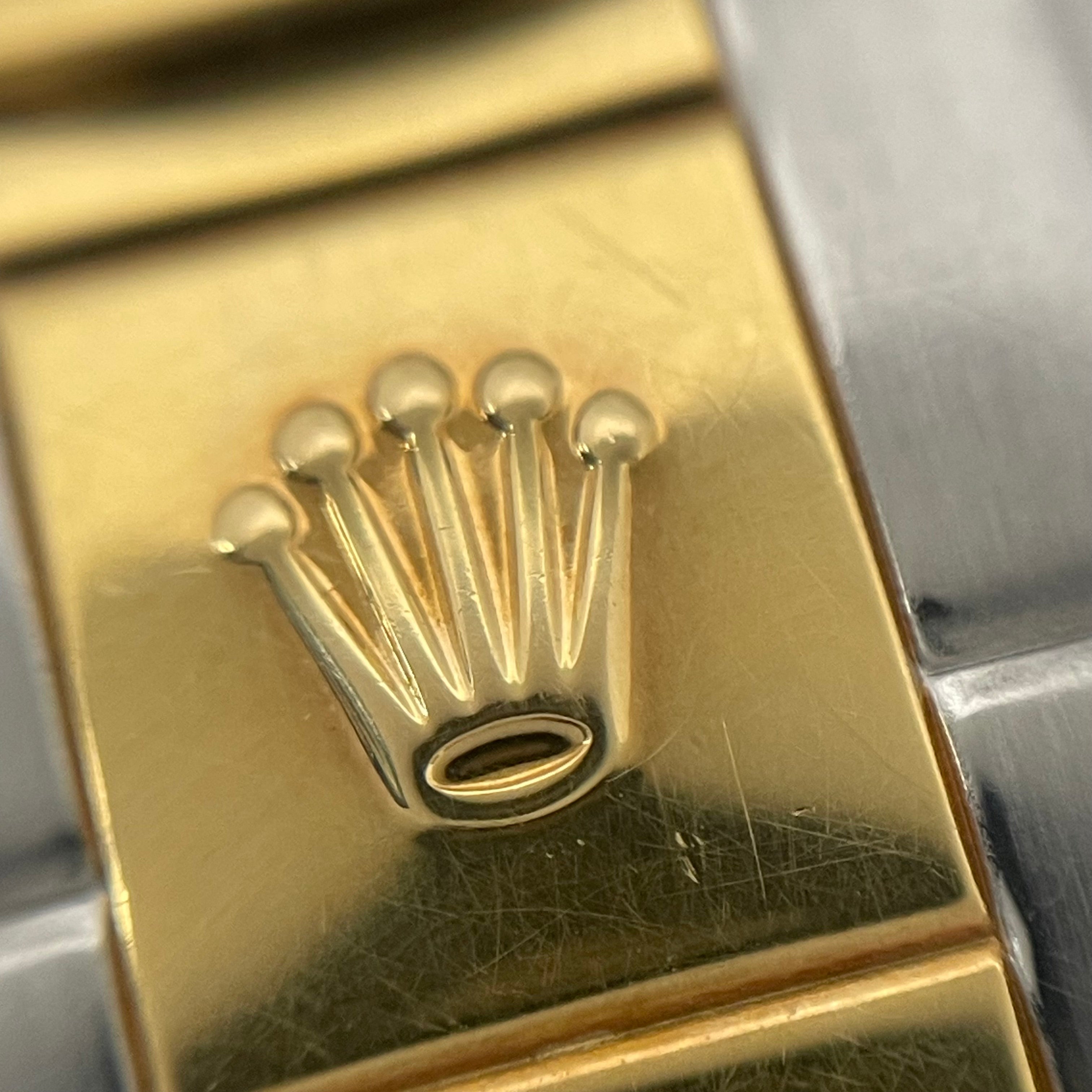 ROLEX_(ロレックス)_サブマリーナ 16613_ ブルーK18/SS _中古品