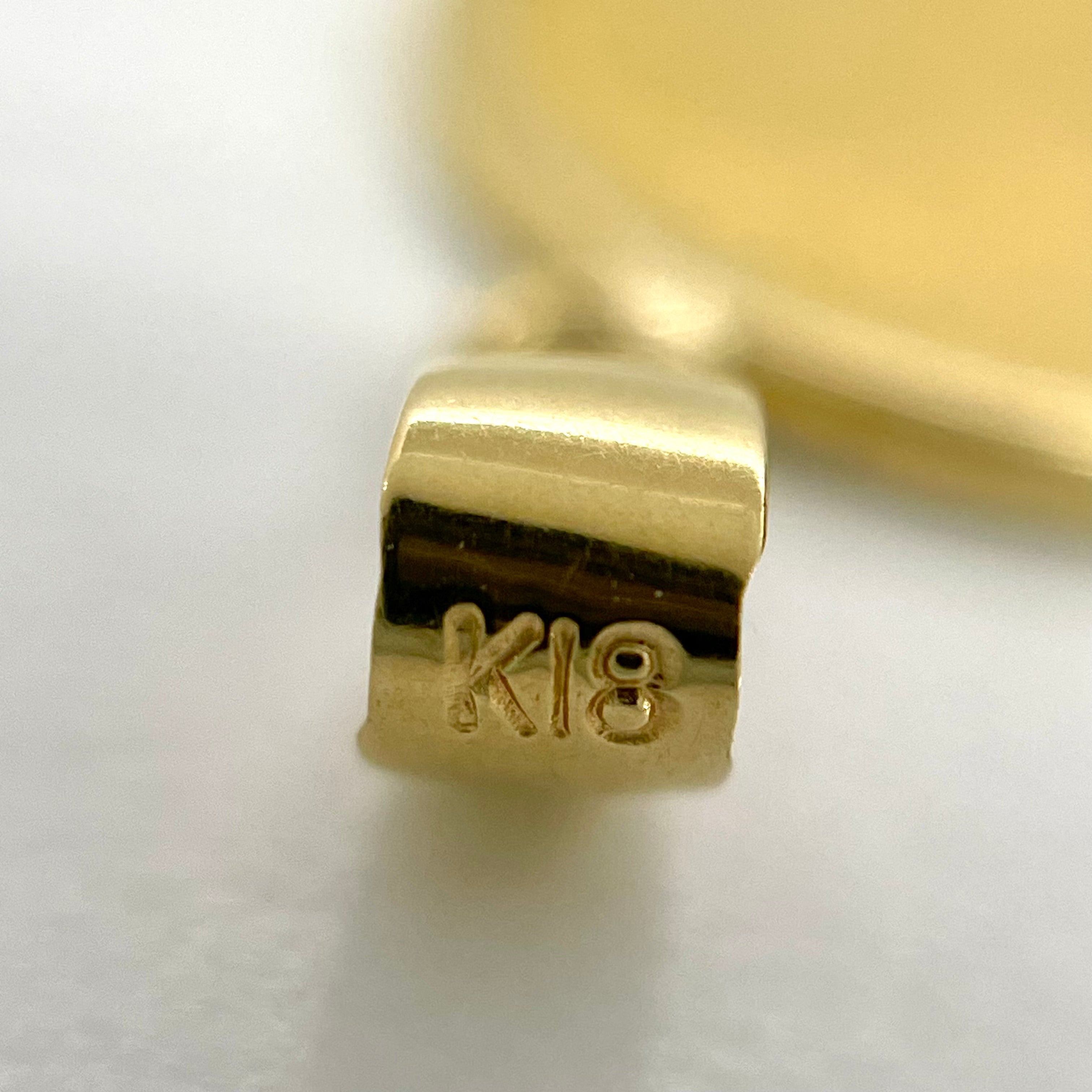 ノンブランド _純金1/25ozホースコイン_ K18枠ペンダントトップ_ 中古品
