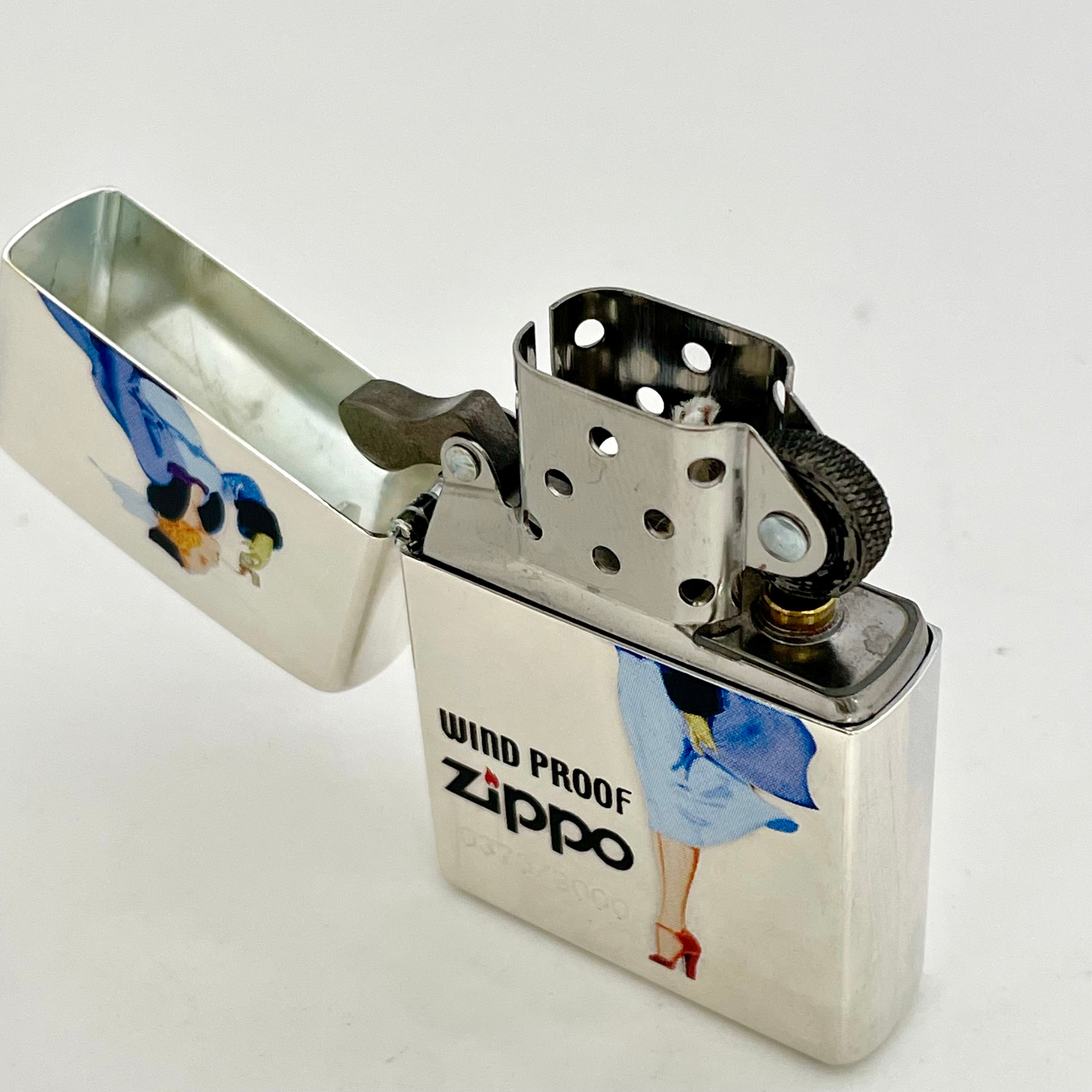 Zippo_(ジッポー)_Windy girl懐中時計セット_ 3000個限定 _未使用品