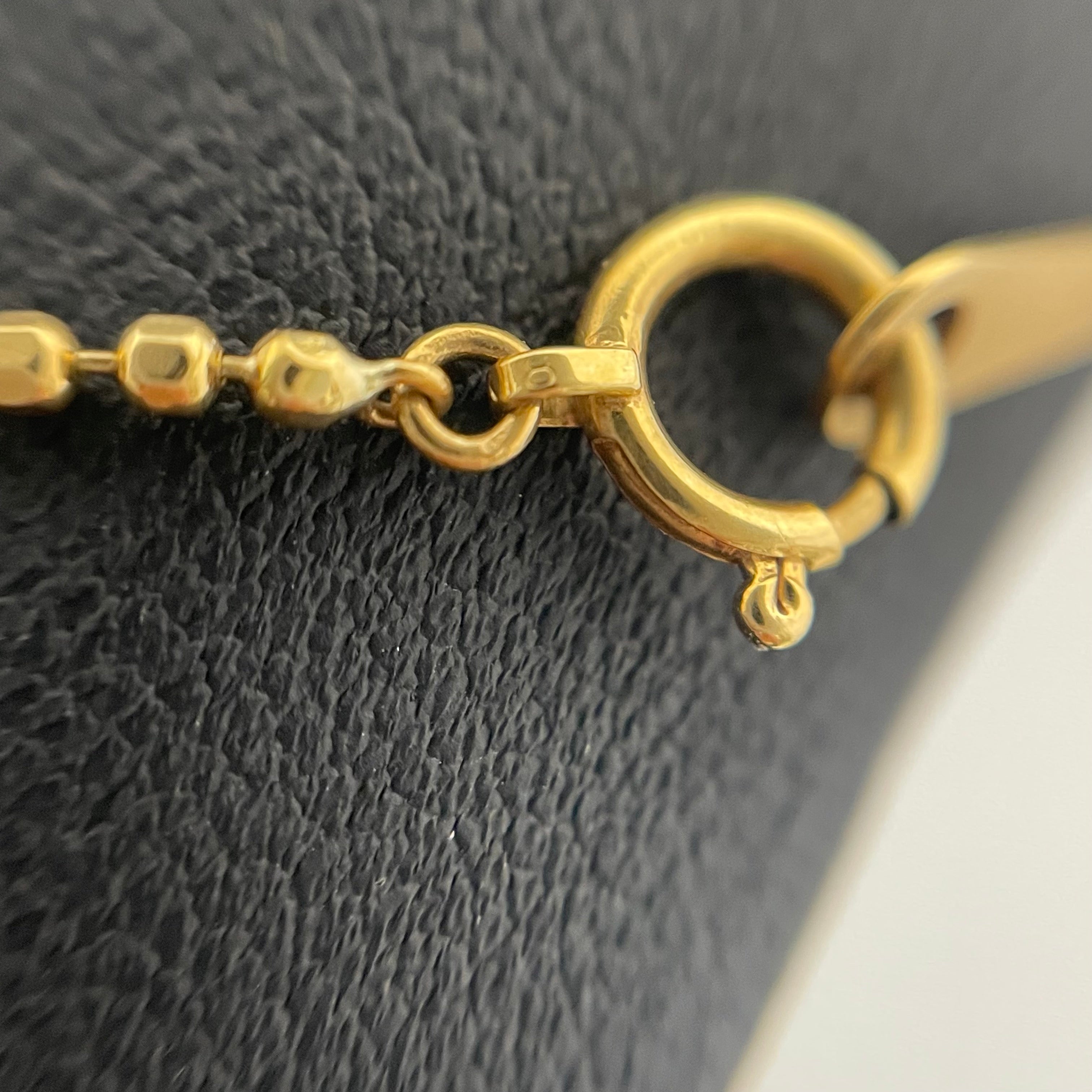 ノンブランド _K18ハートペンダントネックレス_ 3.8g/40cm _中古品