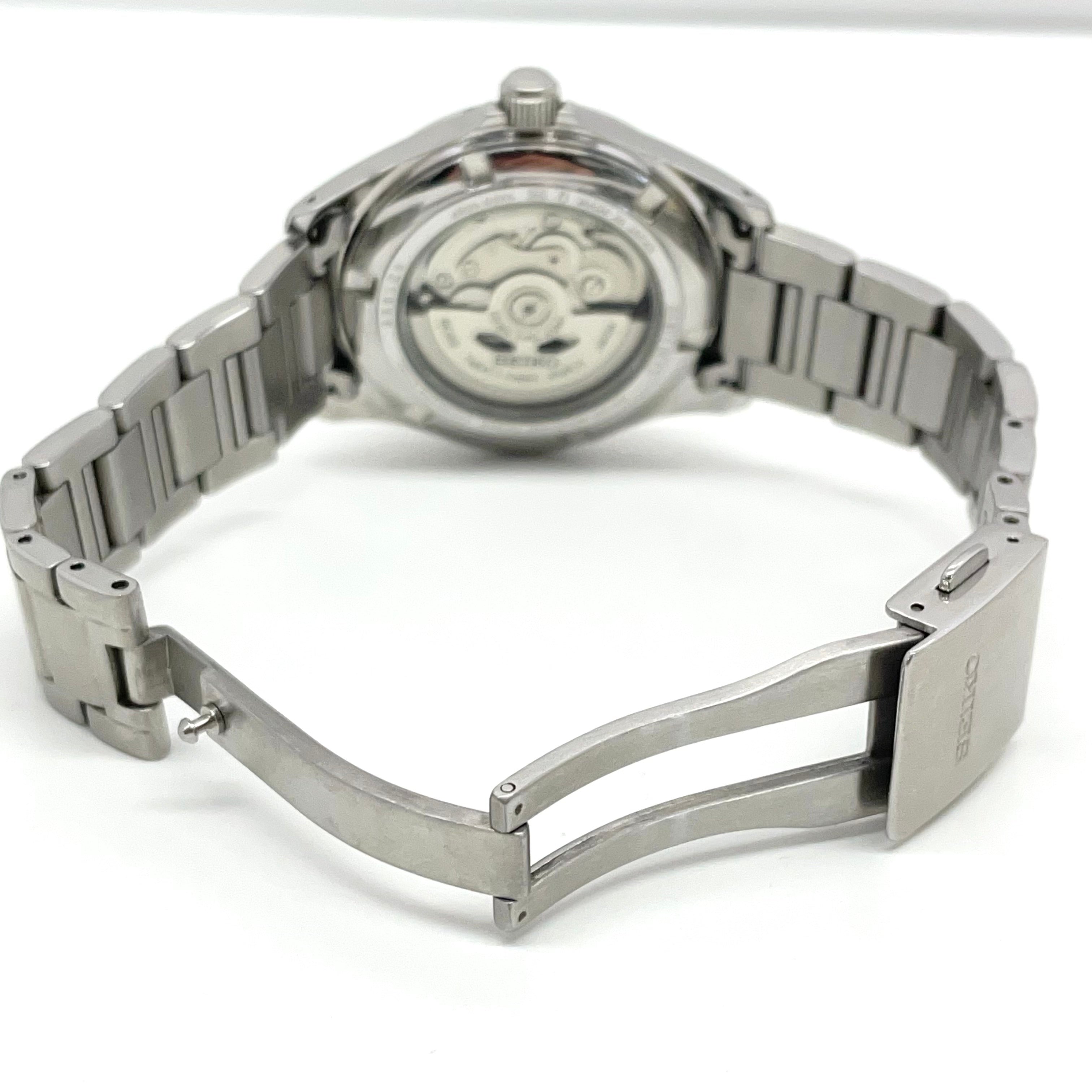 SEIKO_(セイコー)_メカニカル ドレスライン_自動巻メンズ用 SZSB012 _中古品